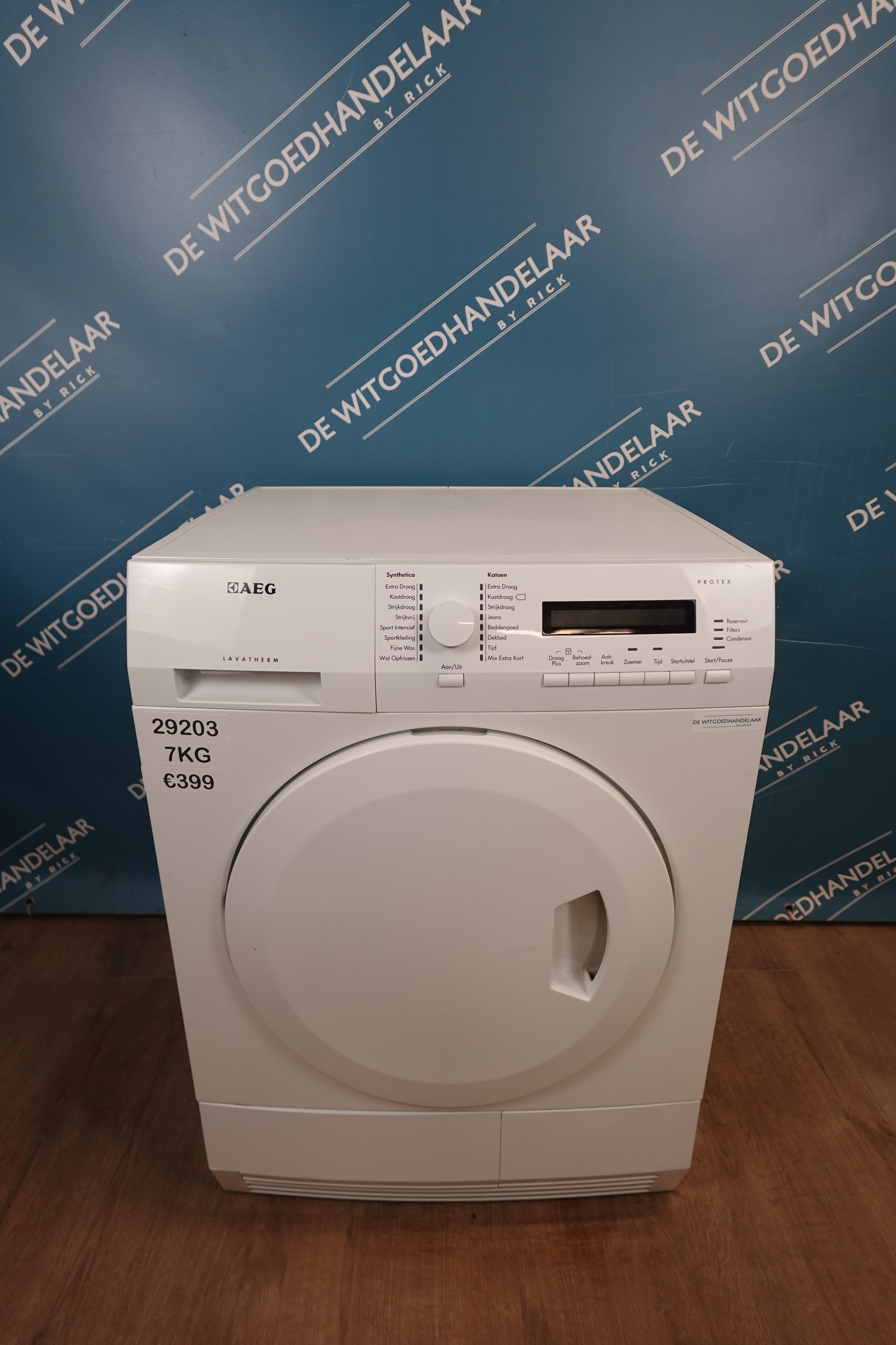 Condensdroger AEG 7 kg