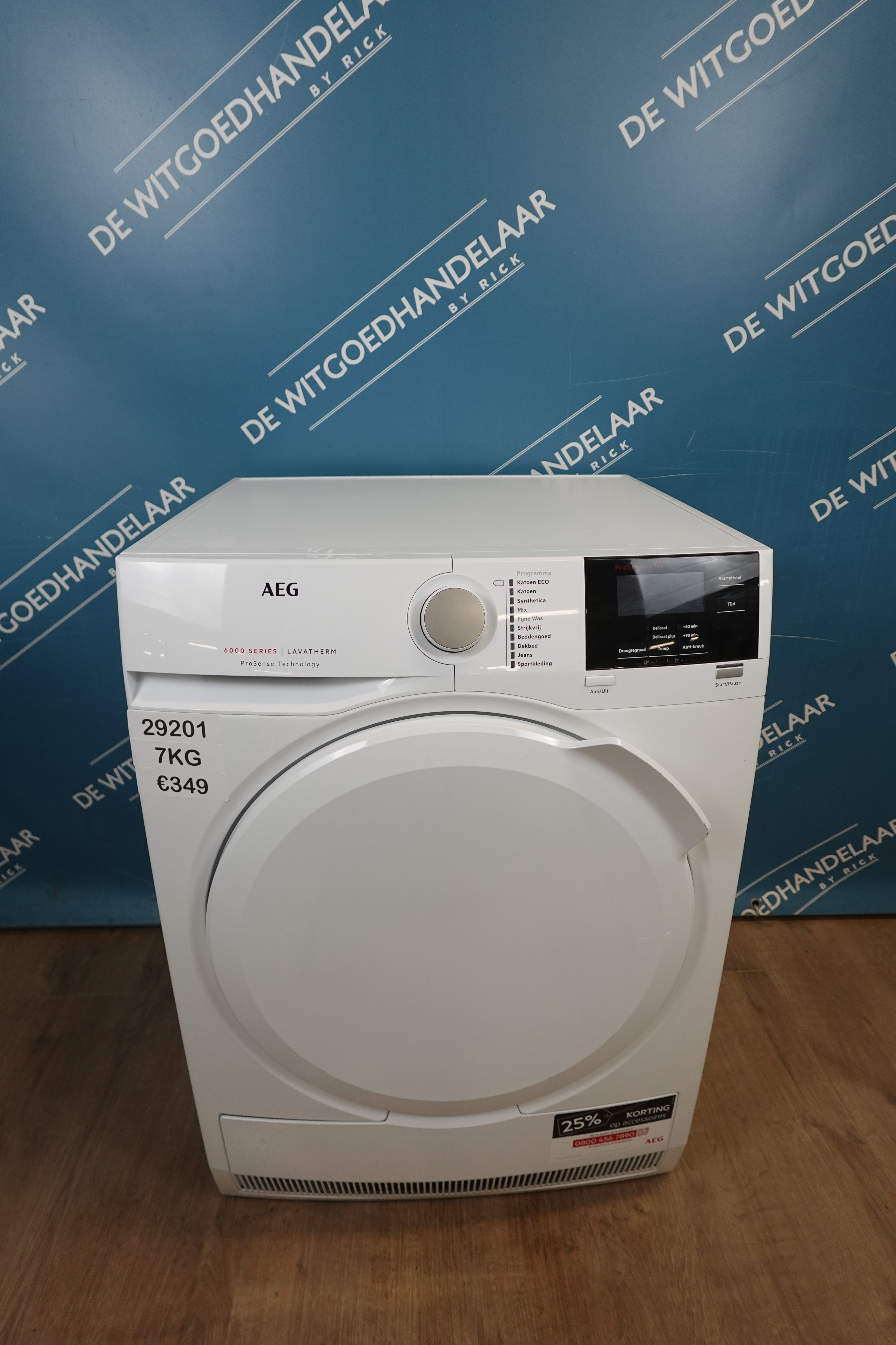Condensdroger AEG 7 kg
