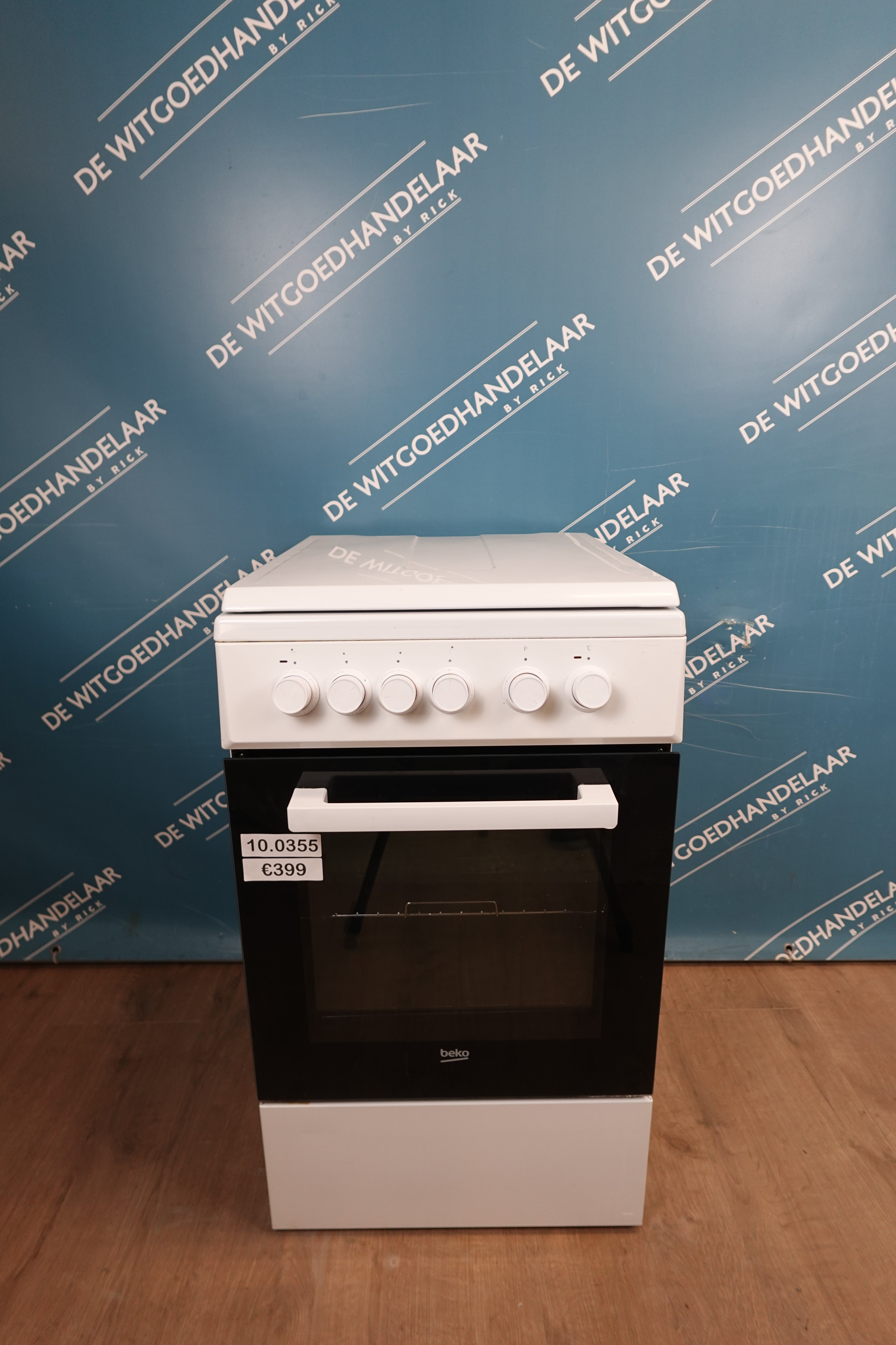 Elektrisch Fornuis met Elektrische oven Beko