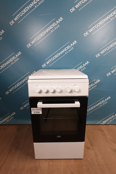 Elektrisch Fornuis met Elektrische oven Beko