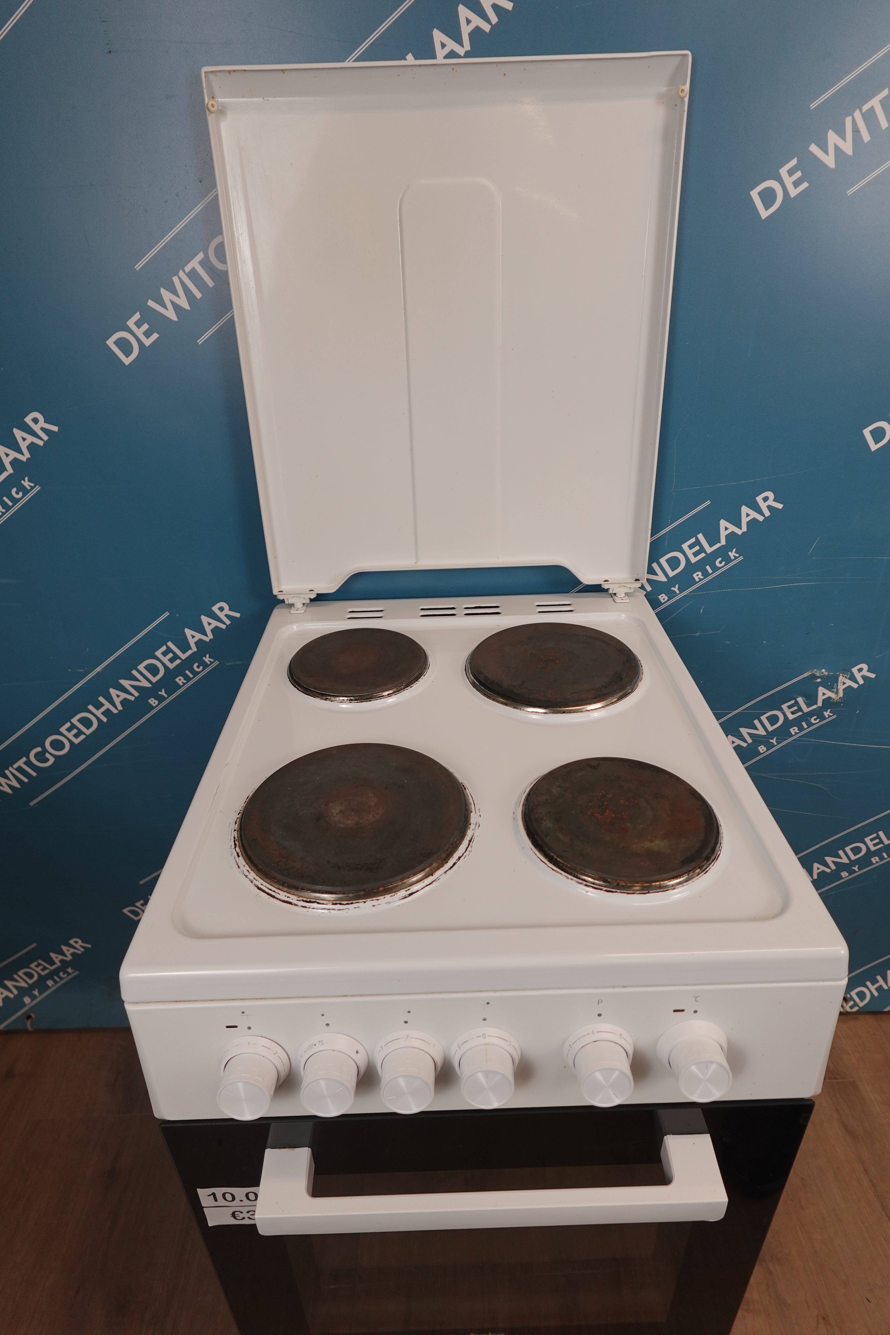 Elektrisch Fornuis met Elektrische oven Beko