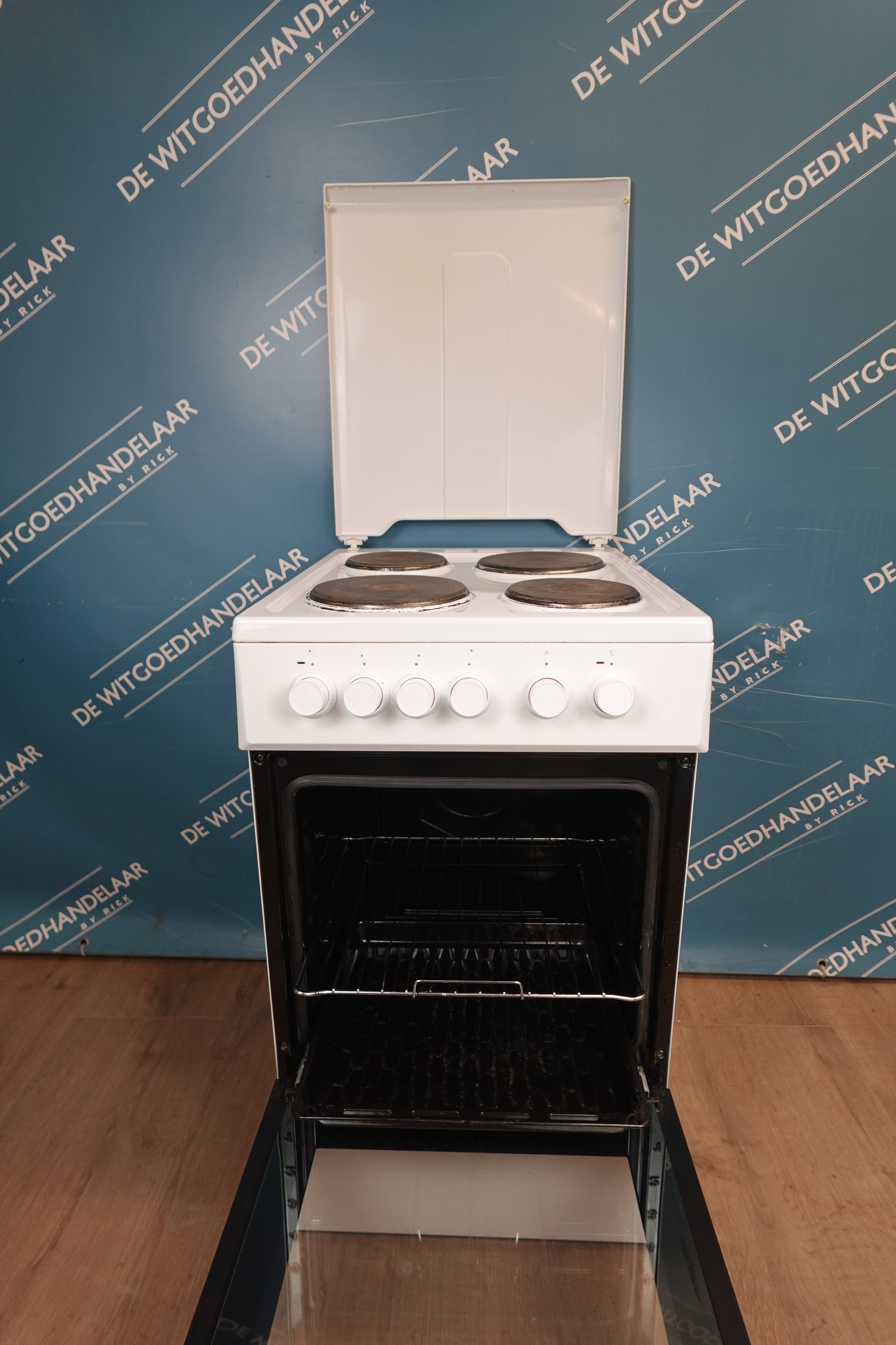 Elektrisch Fornuis met Elektrische oven Beko
