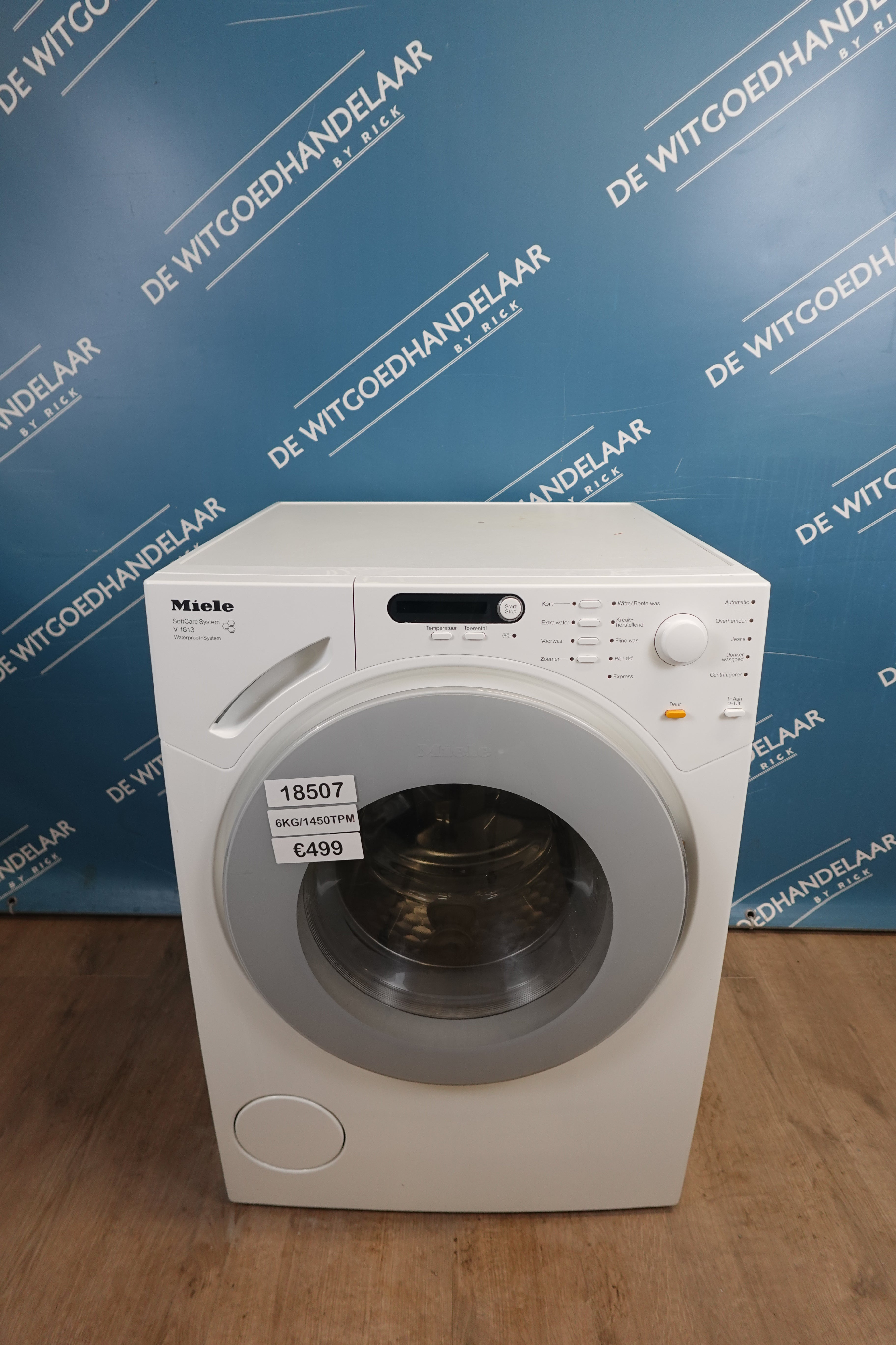 Wasmachine Miele V1813 6 kg 1450 toeren