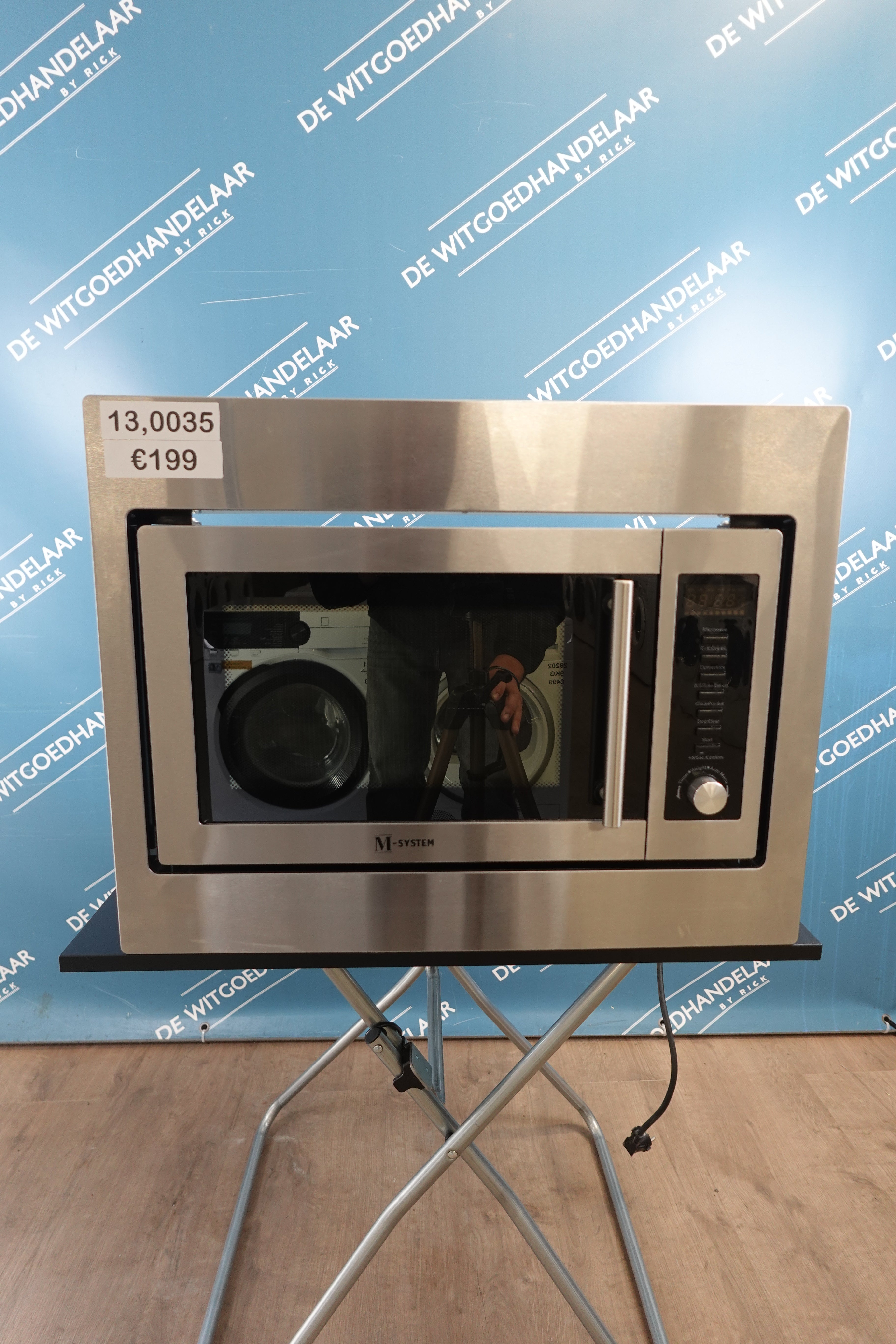 Inbouw magnetron M system