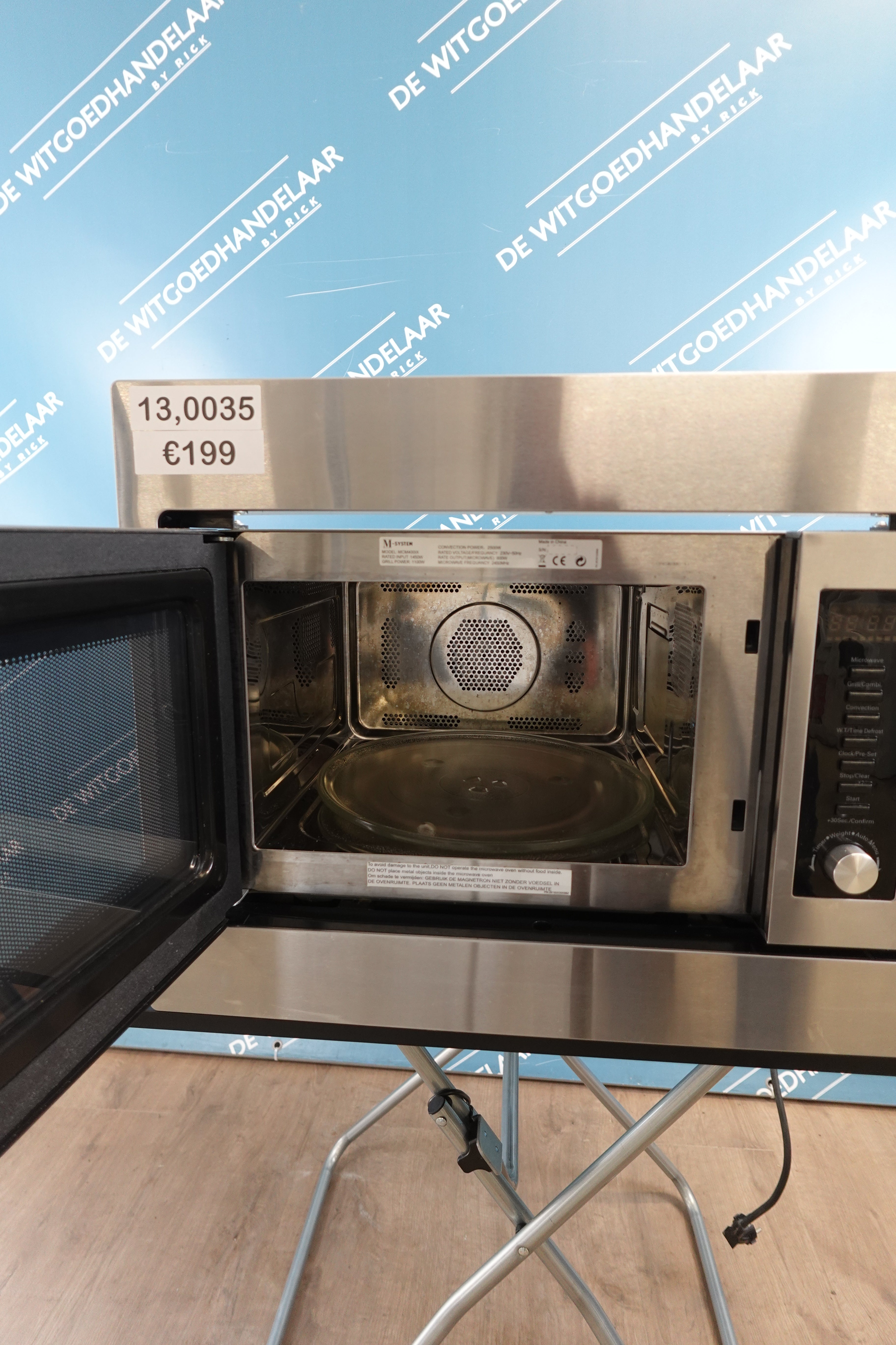 Inbouw magnetron M system