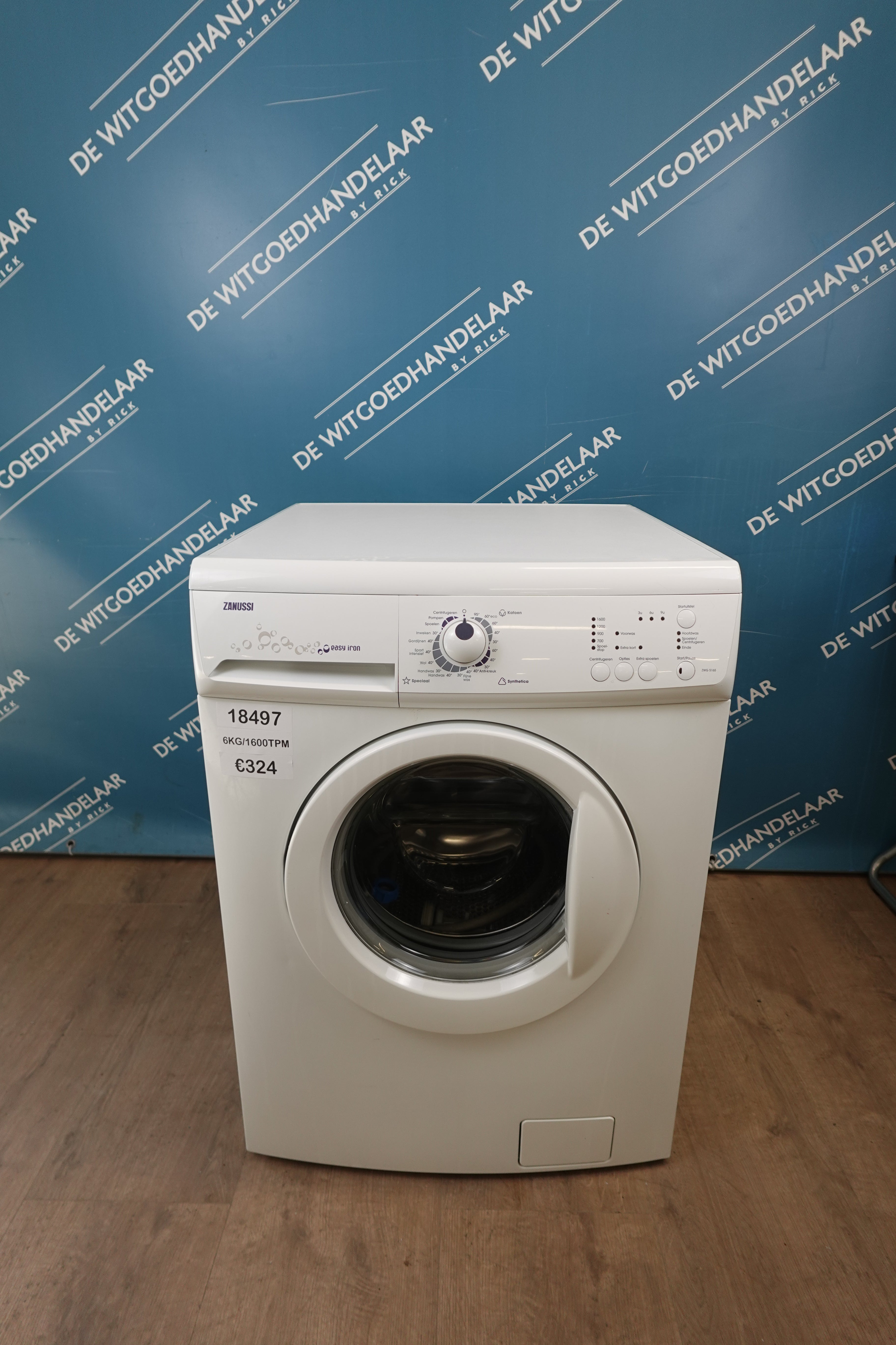 Wasmachine Zanussi 6 kg 1600 toeren