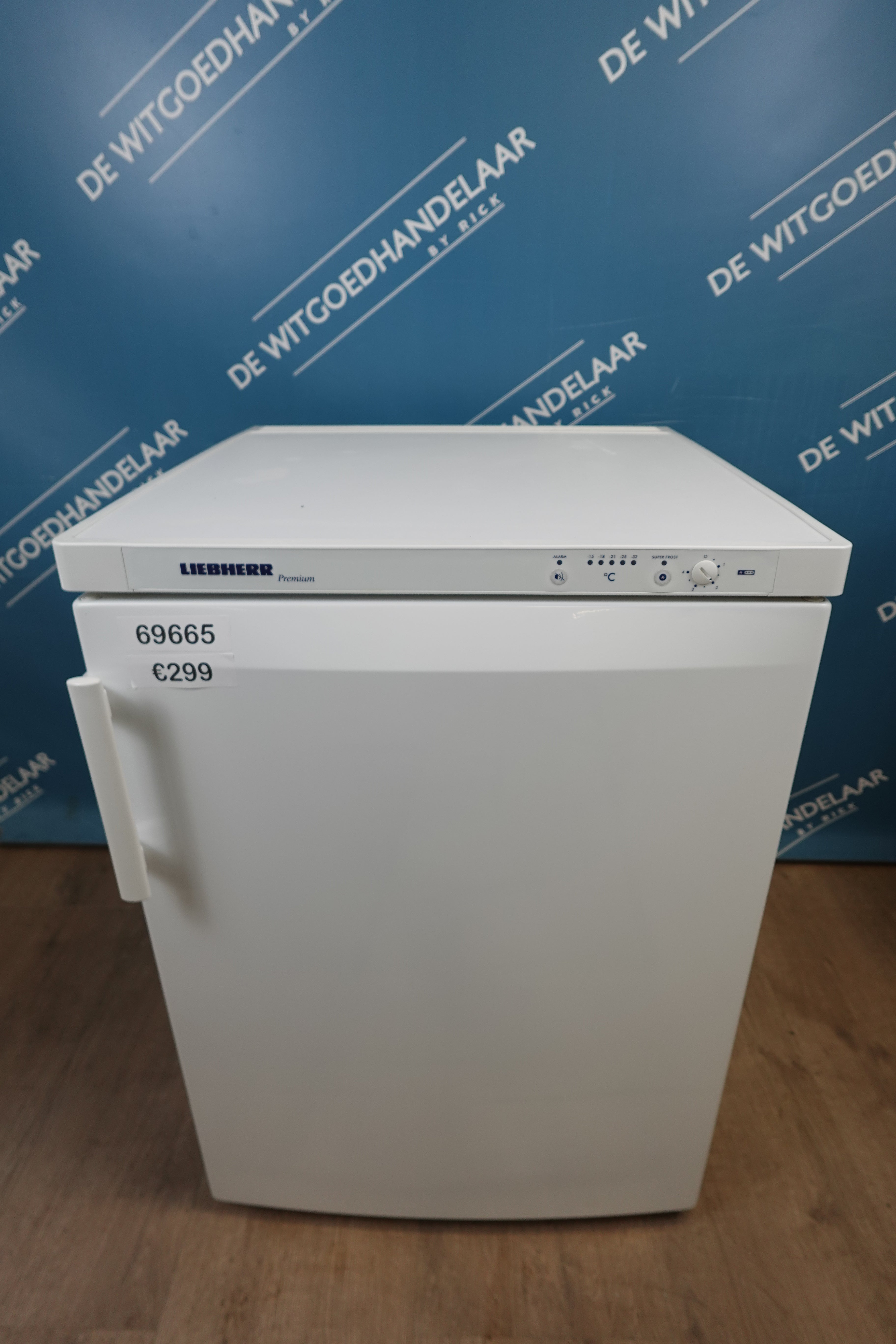 Tafelmodel vriezer Liebherr 4 lades