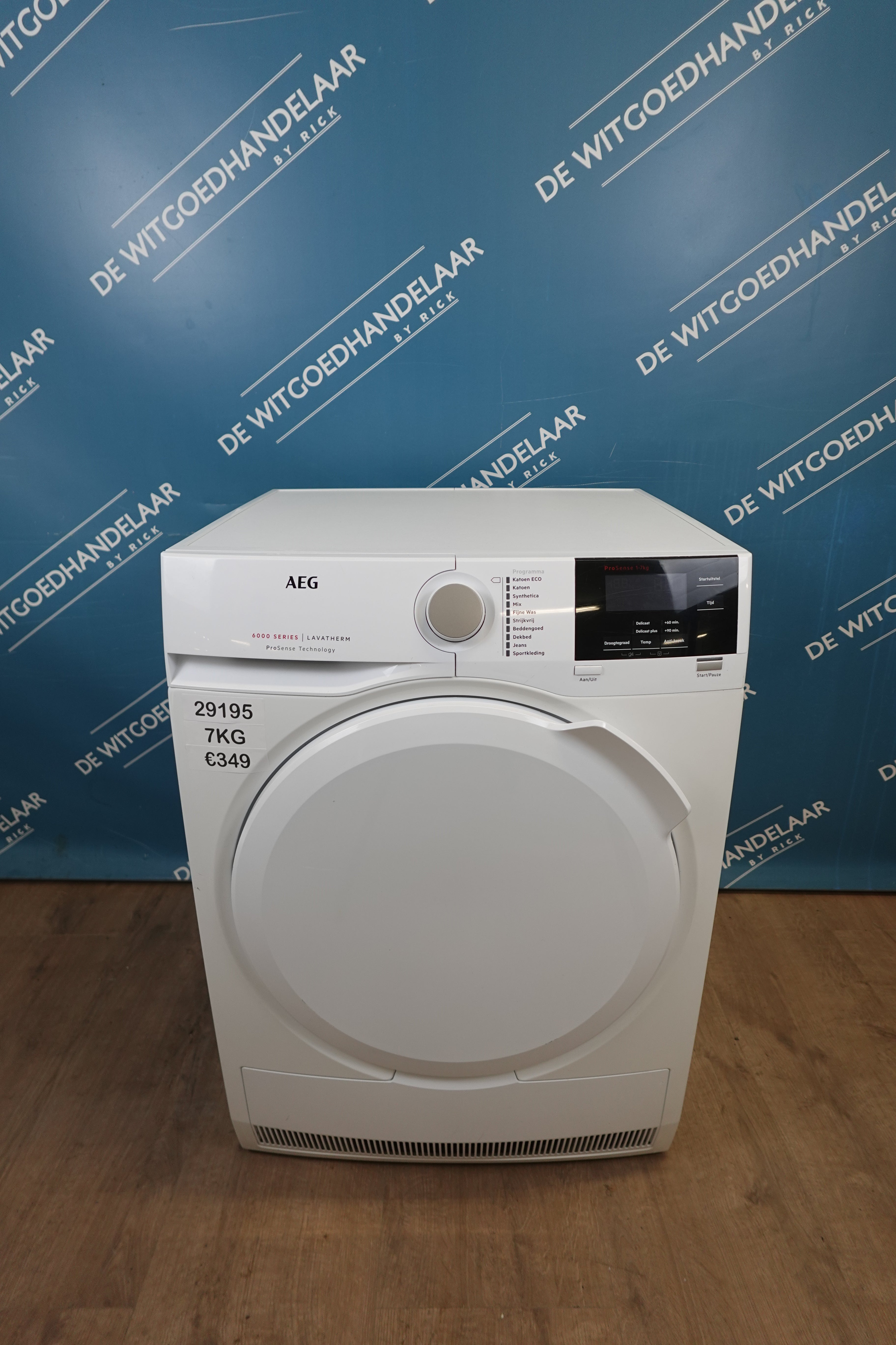 Condensdroger AEG 6000 series 7 kg