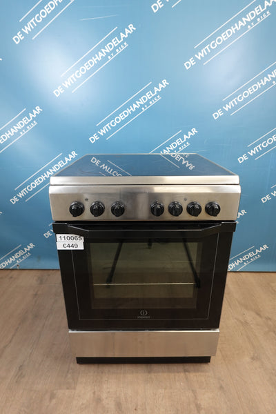 keramischefornuis met Elektrische heteluchtoven Indesit