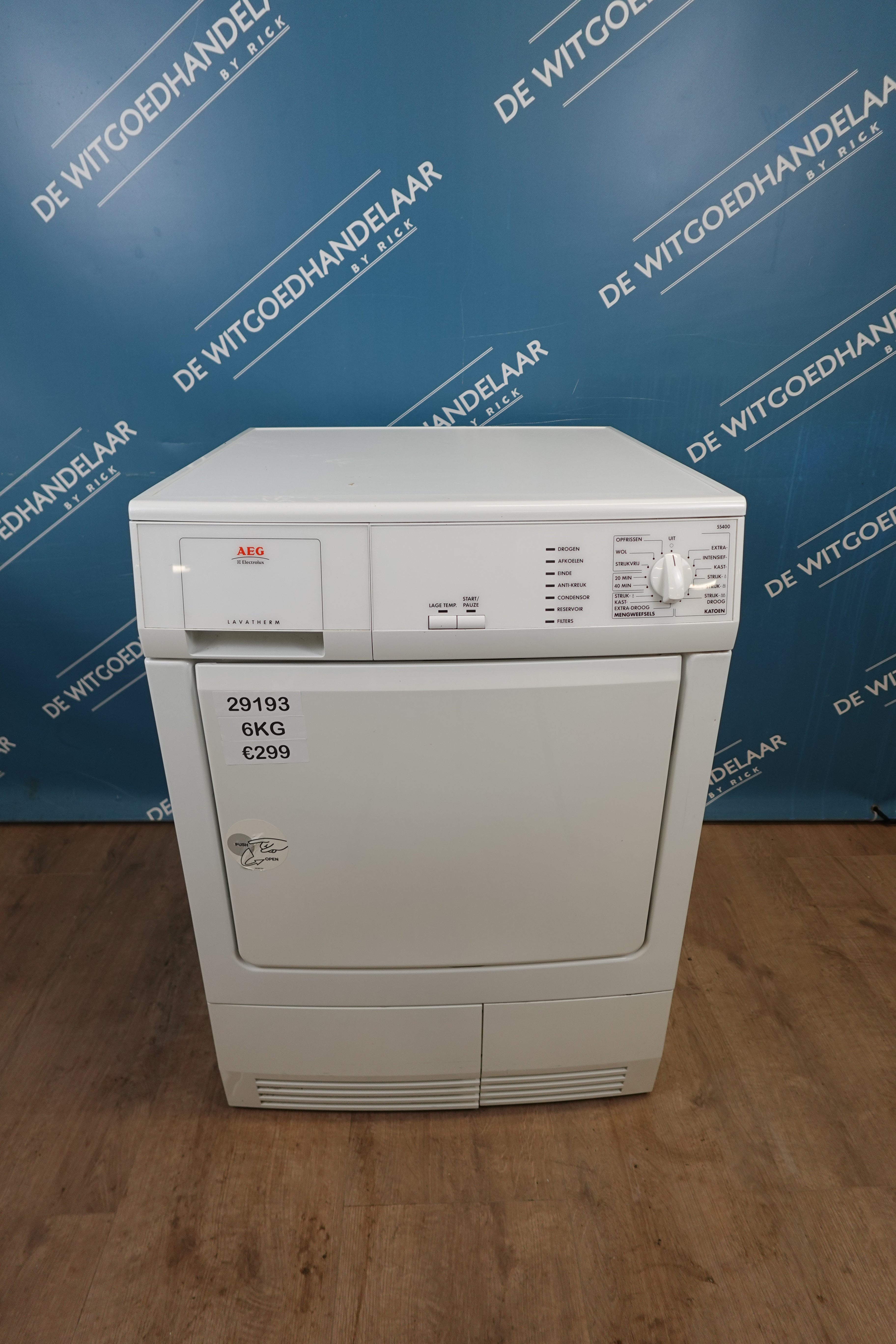 Condensdroger AEG 6 kg