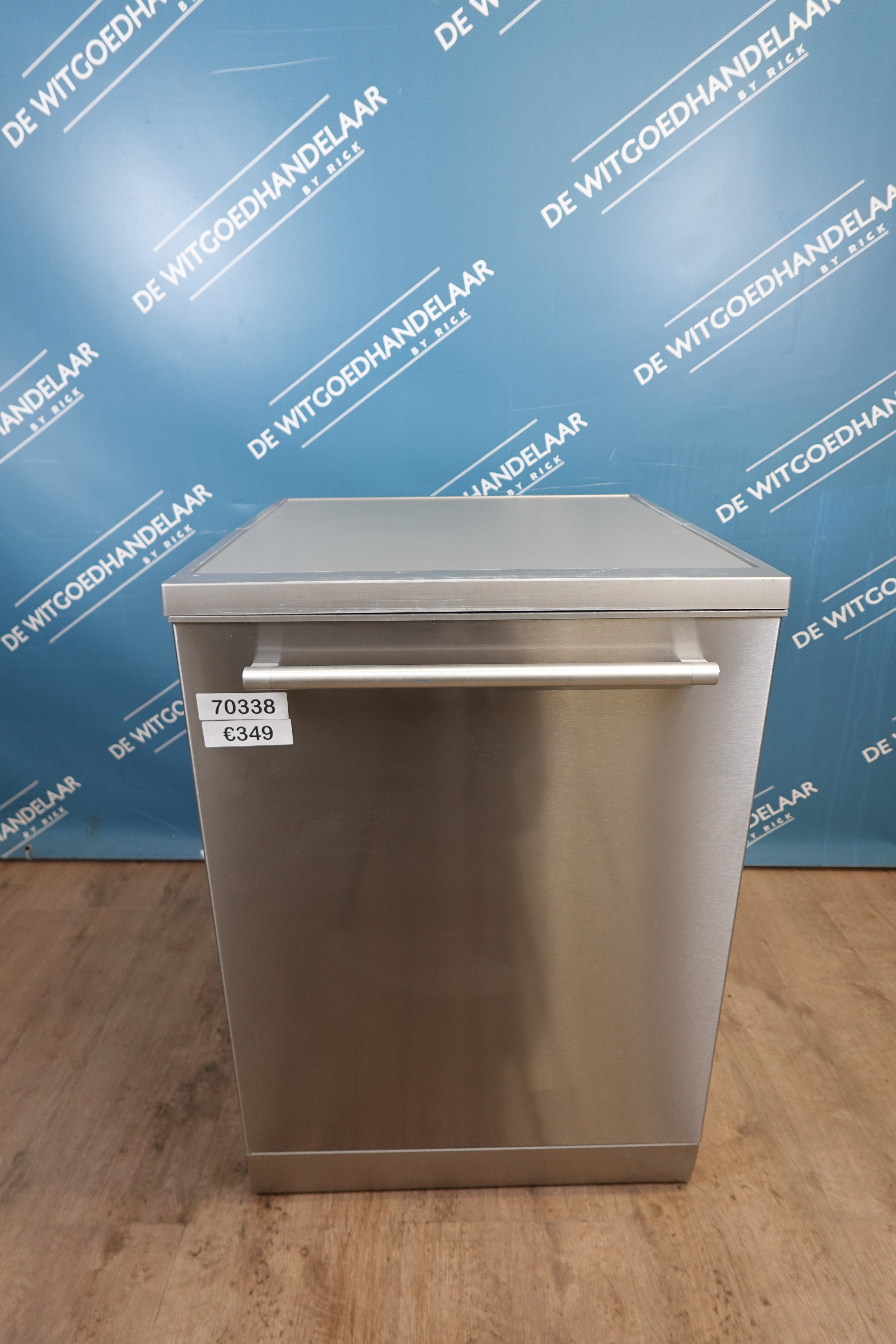 Vaatwasser vrijstaand Kenwood RVS