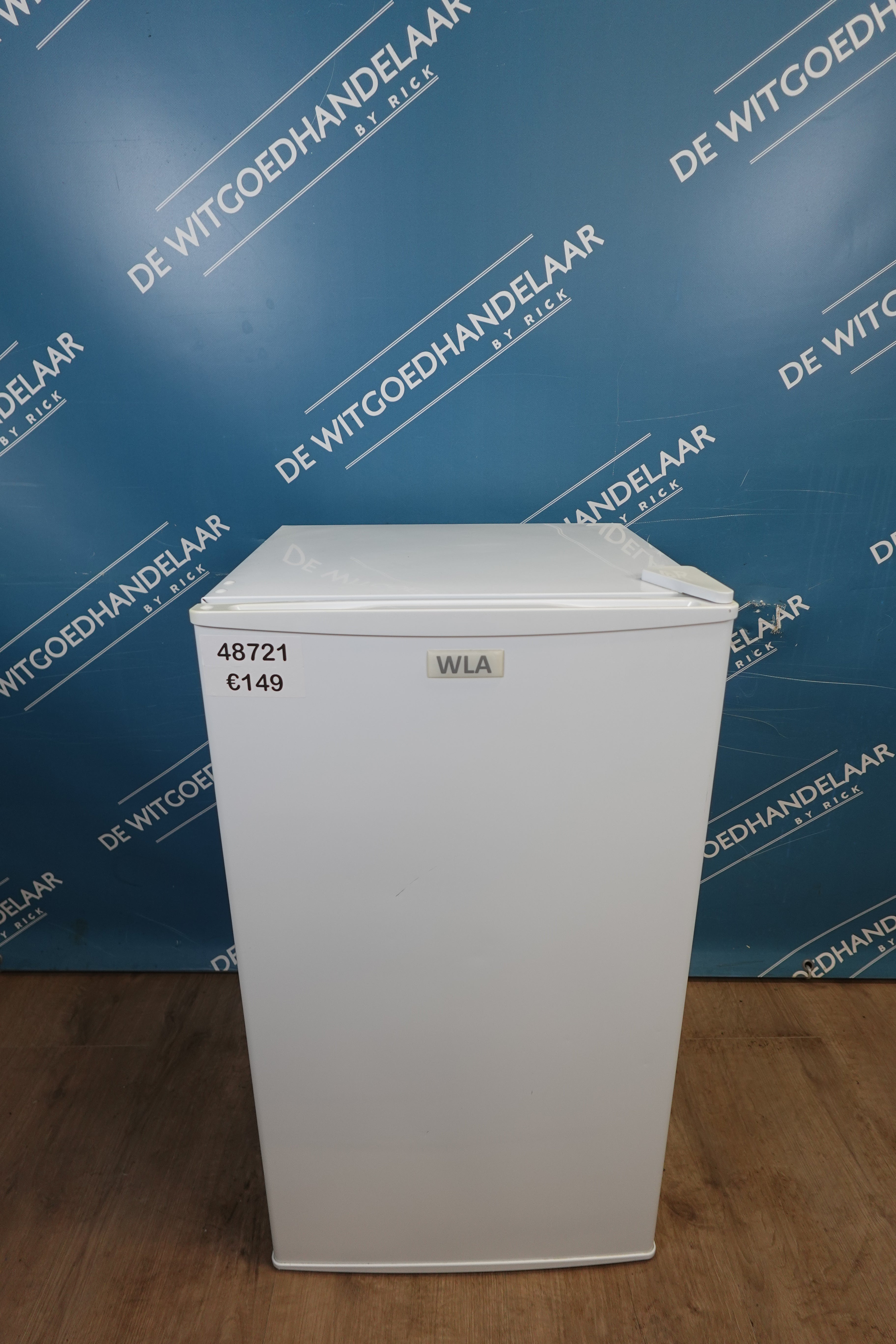 vrijstaande koel- vriescombinatie tafelmodel WLA