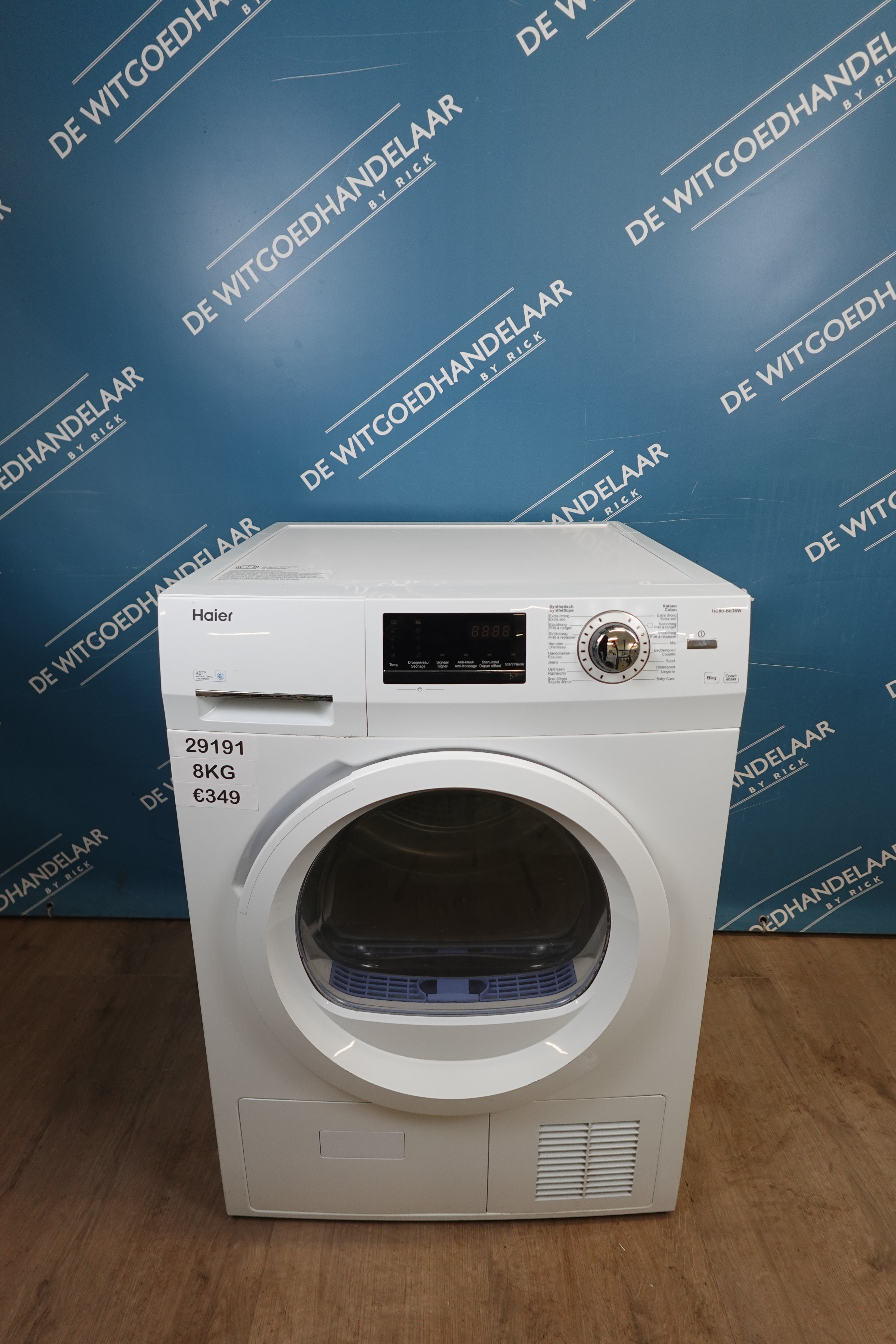 Condensdroger Haier 7 kg