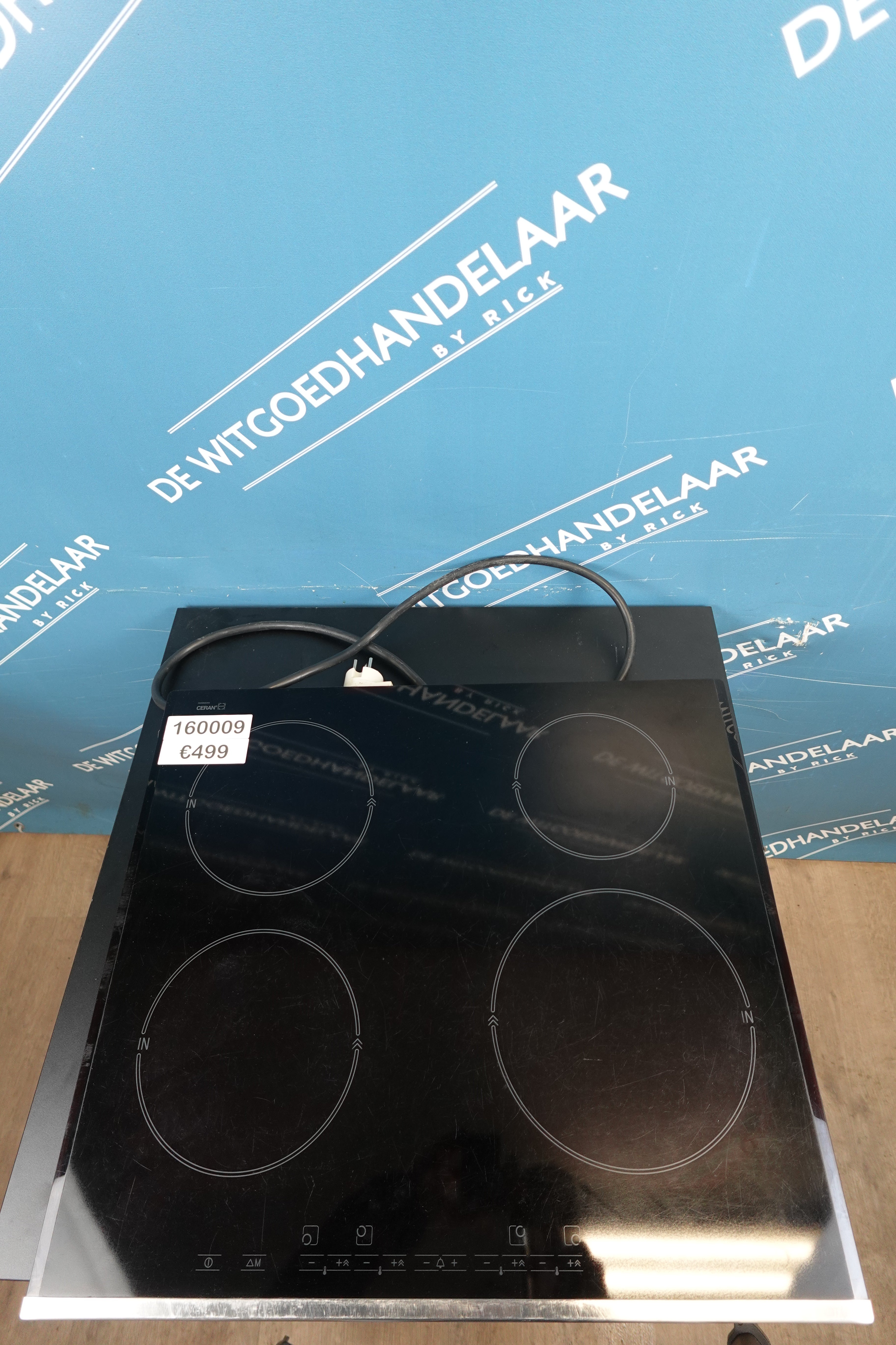 Inductie inbouw kookplaat Bosch