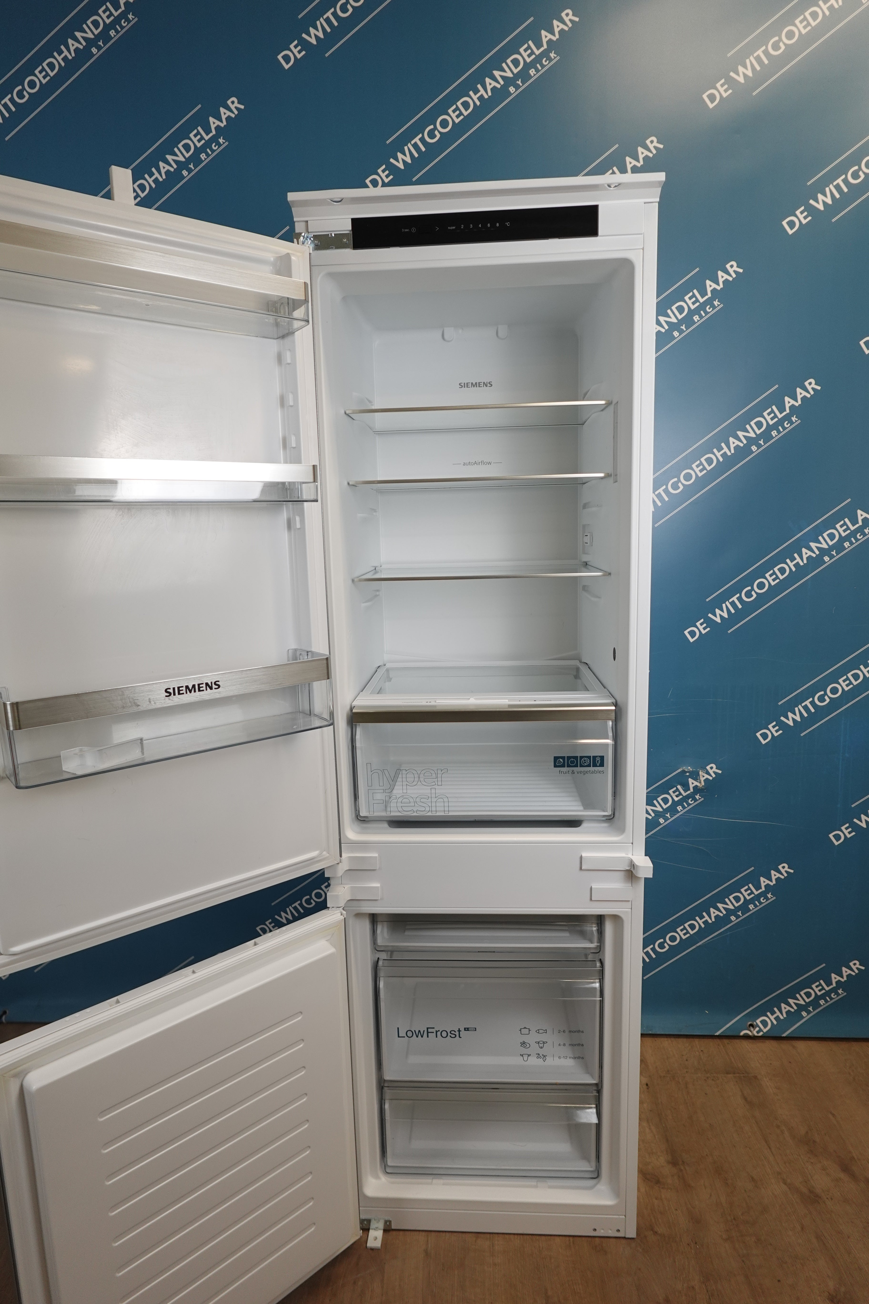 inbouw koel- vriescombinatie Siemens IQ300