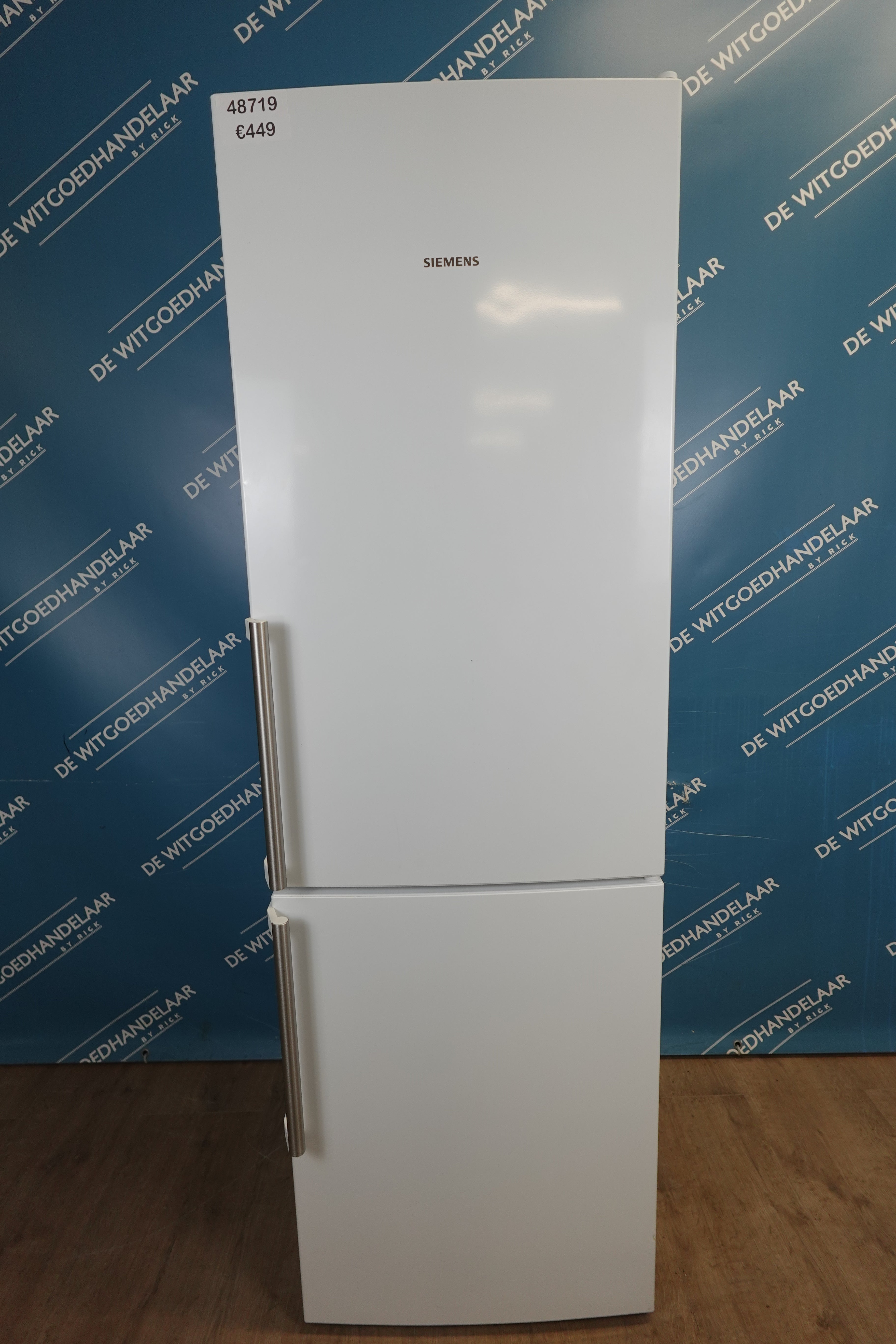 Vrijstaande koel - vriescombinatie Siemens