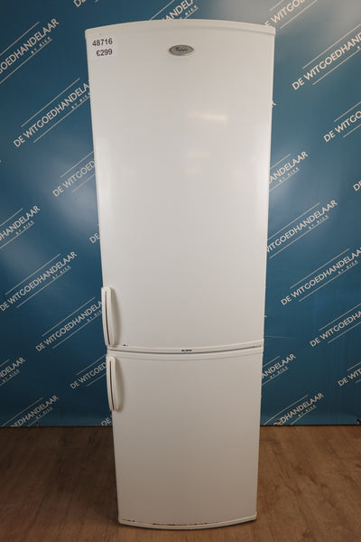 Vrijstaande koel - vriescombinatie Whirlpool