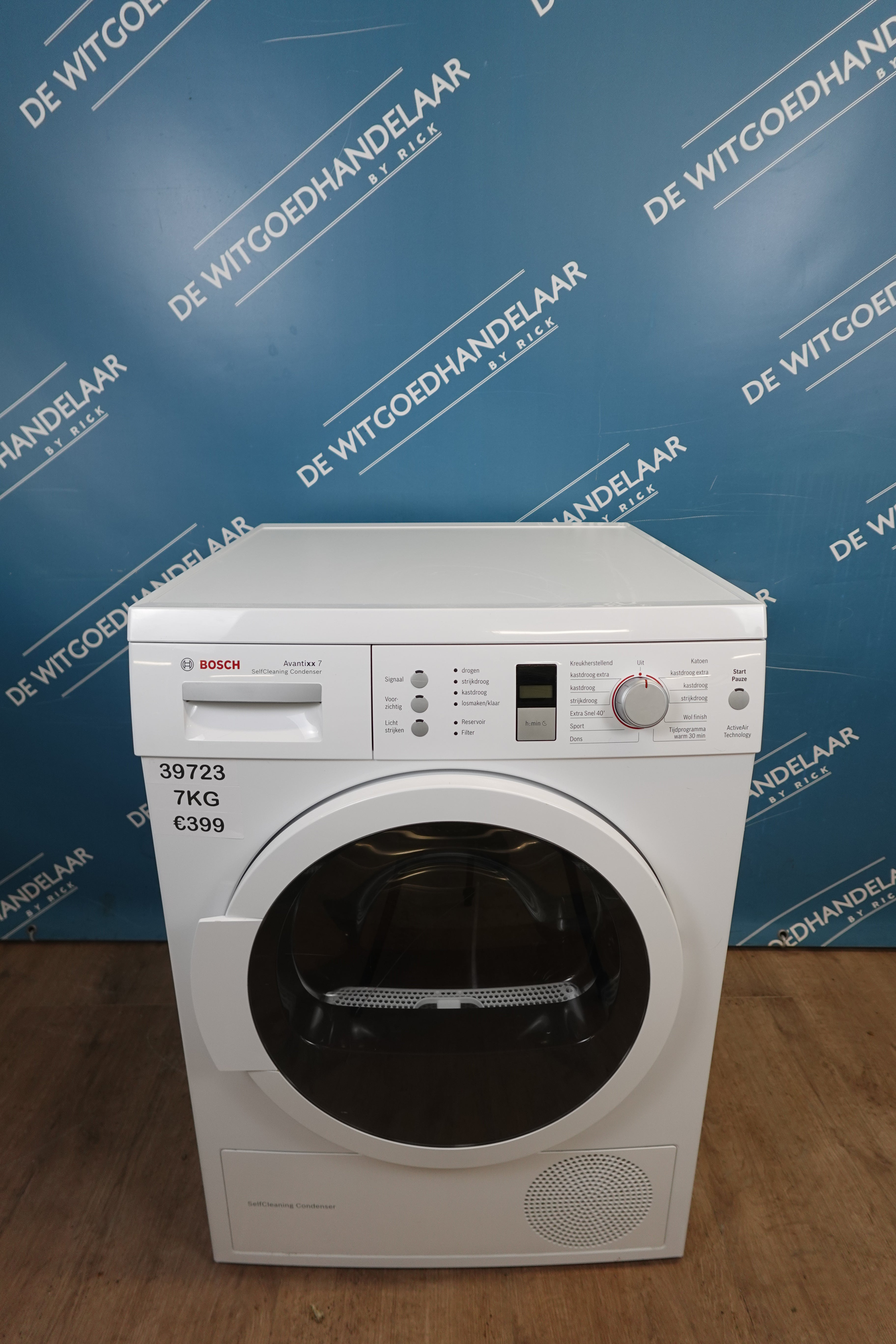 Warmtepompdroger Bosch avantixx 7 7 kg