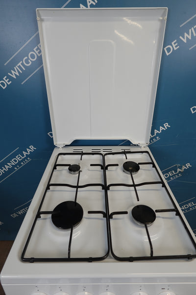 Gasfornuis met Elektrische oven Beko smal model