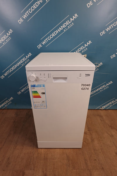 Vaatwasser vrijstaand Beko smal model