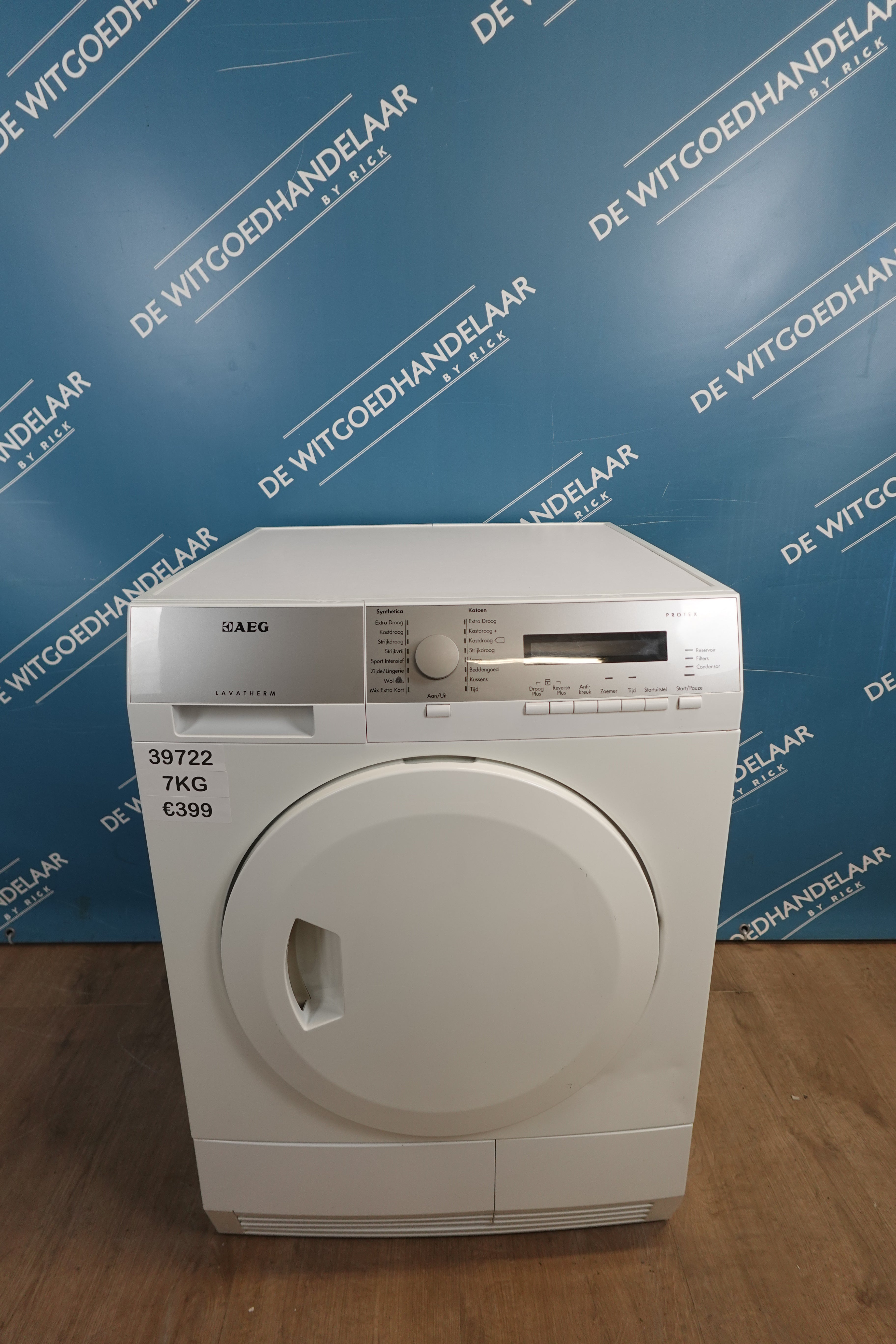 Warmtepompdroger AEG 7 kg