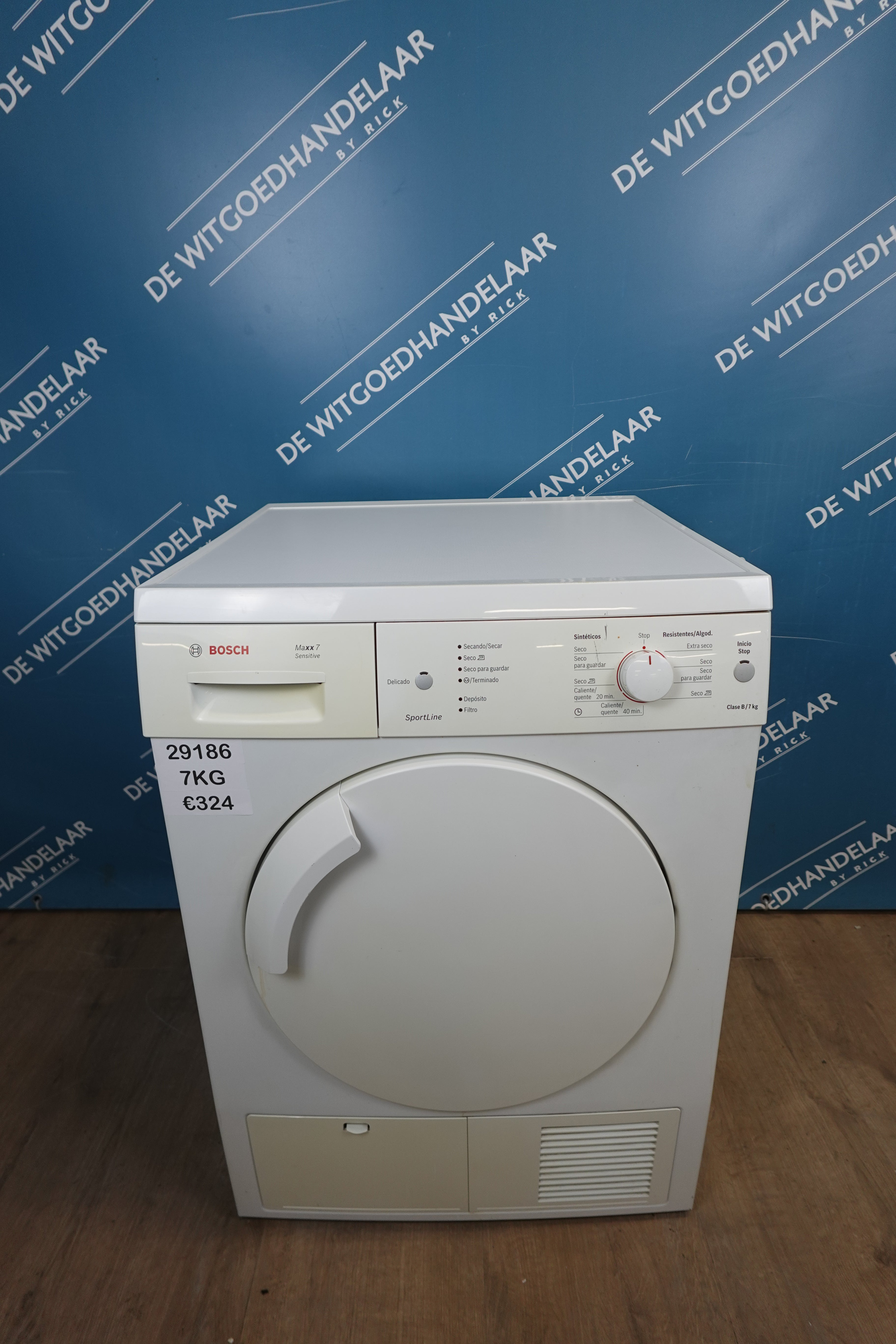 Condensdroger Bosch maxx 7 7 kg