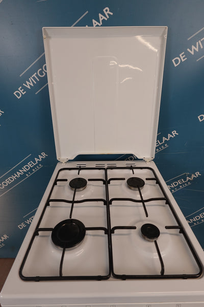 Gasfornuis met Elektrische oven Beko smal model