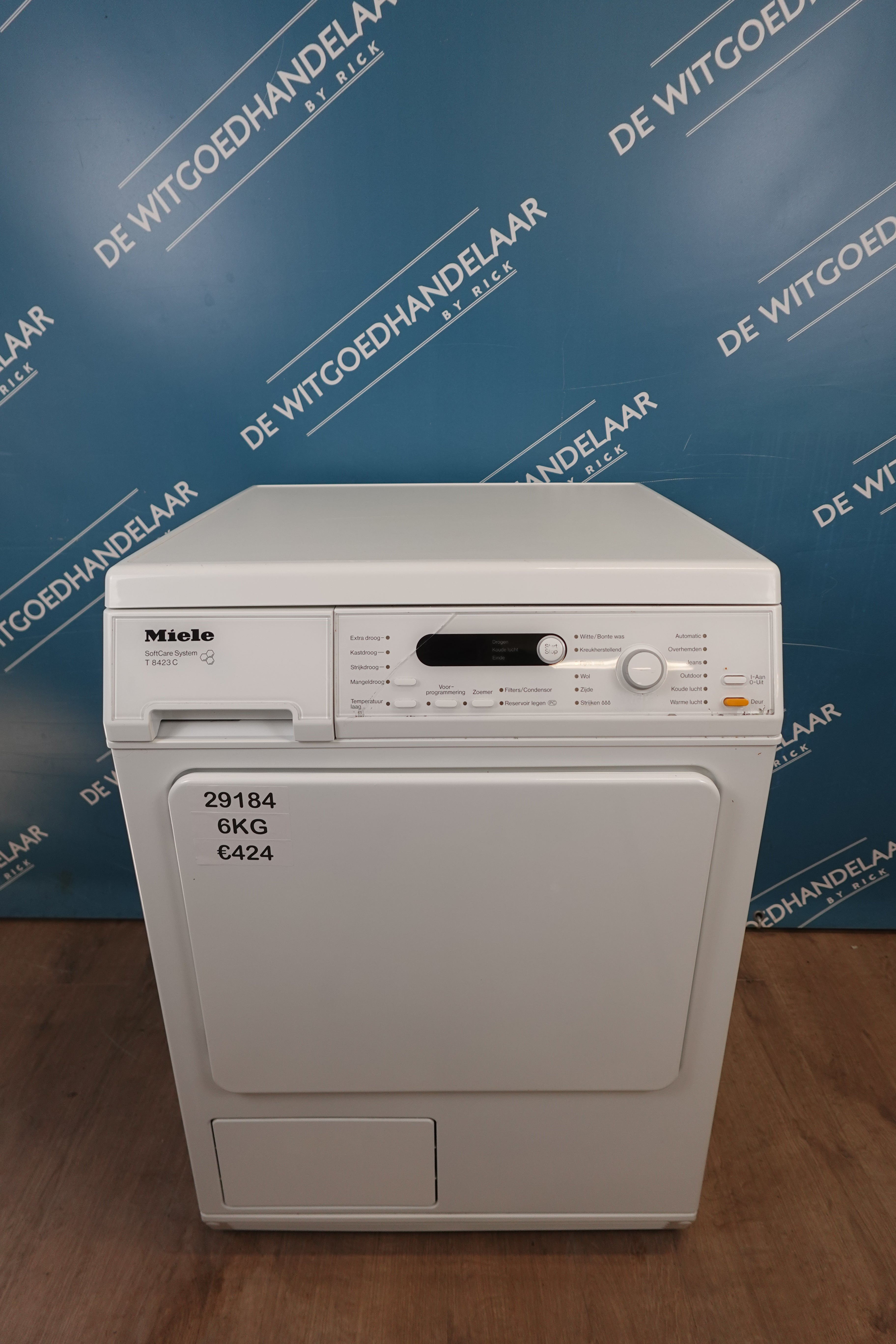 Condensdroger Miele T8423C 6 kg