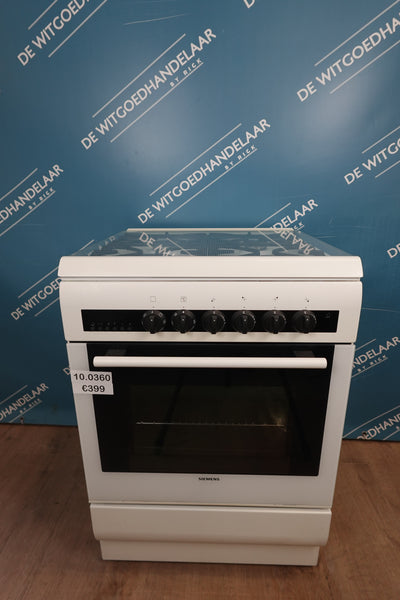 Gasfornuis met Elektrische Heteluchtoven Siemens