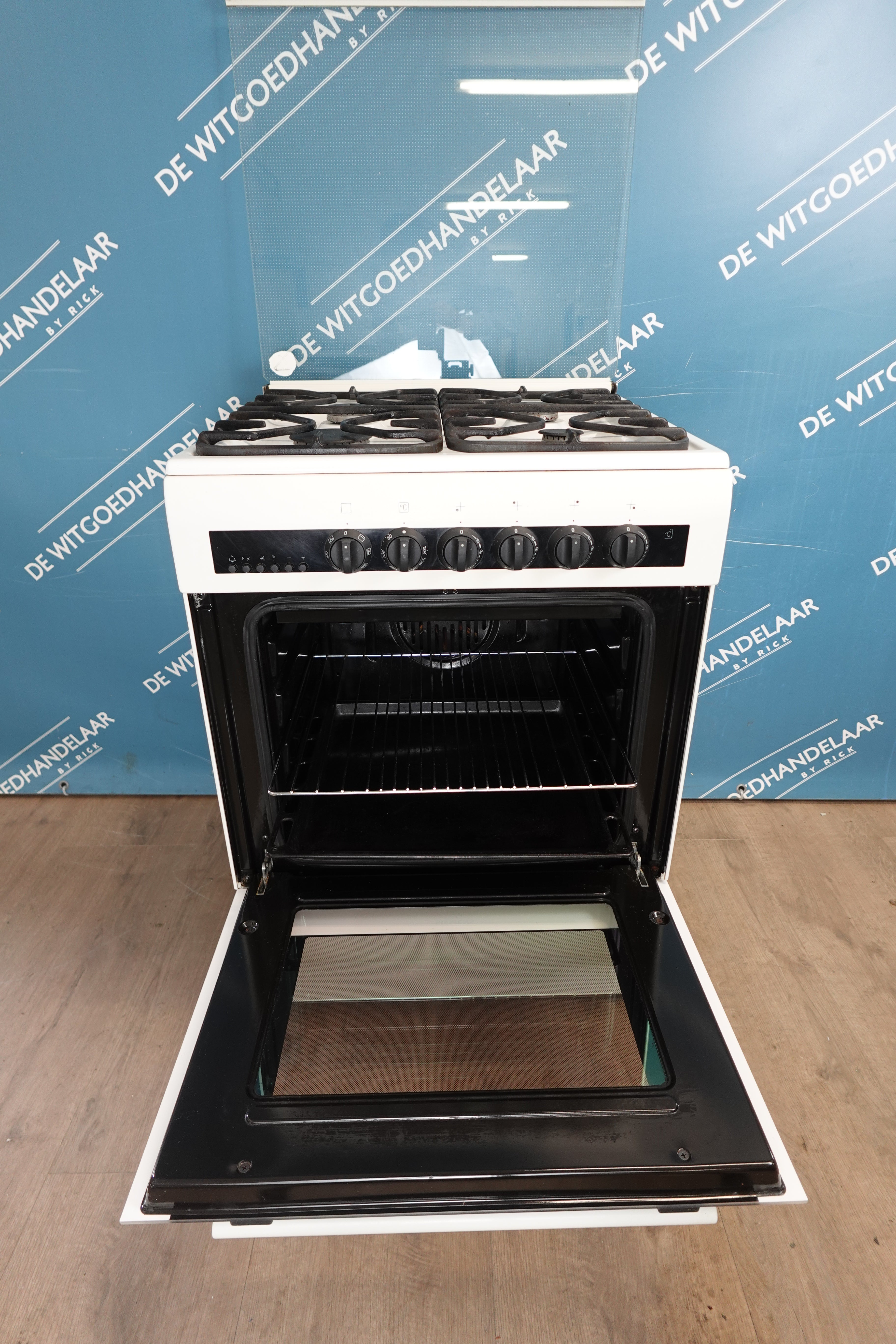 Gasfornuis met Elektrische Heteluchtoven Siemens