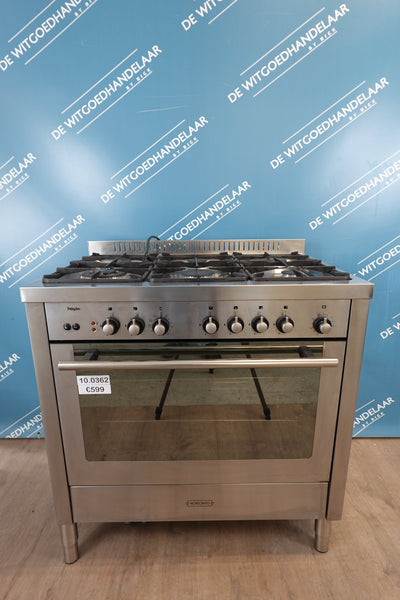 Gasfornuis met Elektrische oven Pelgrim