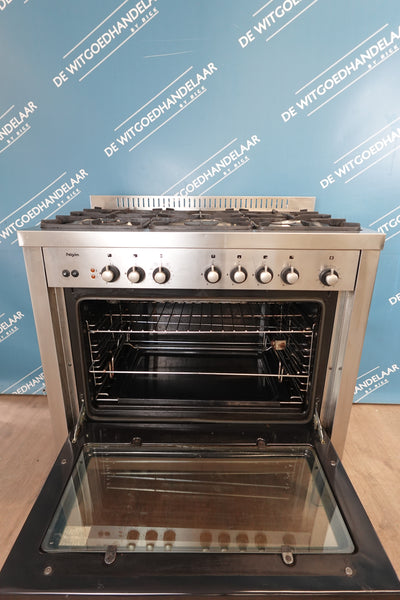 Gasfornuis met Elektrische oven Pelgrim