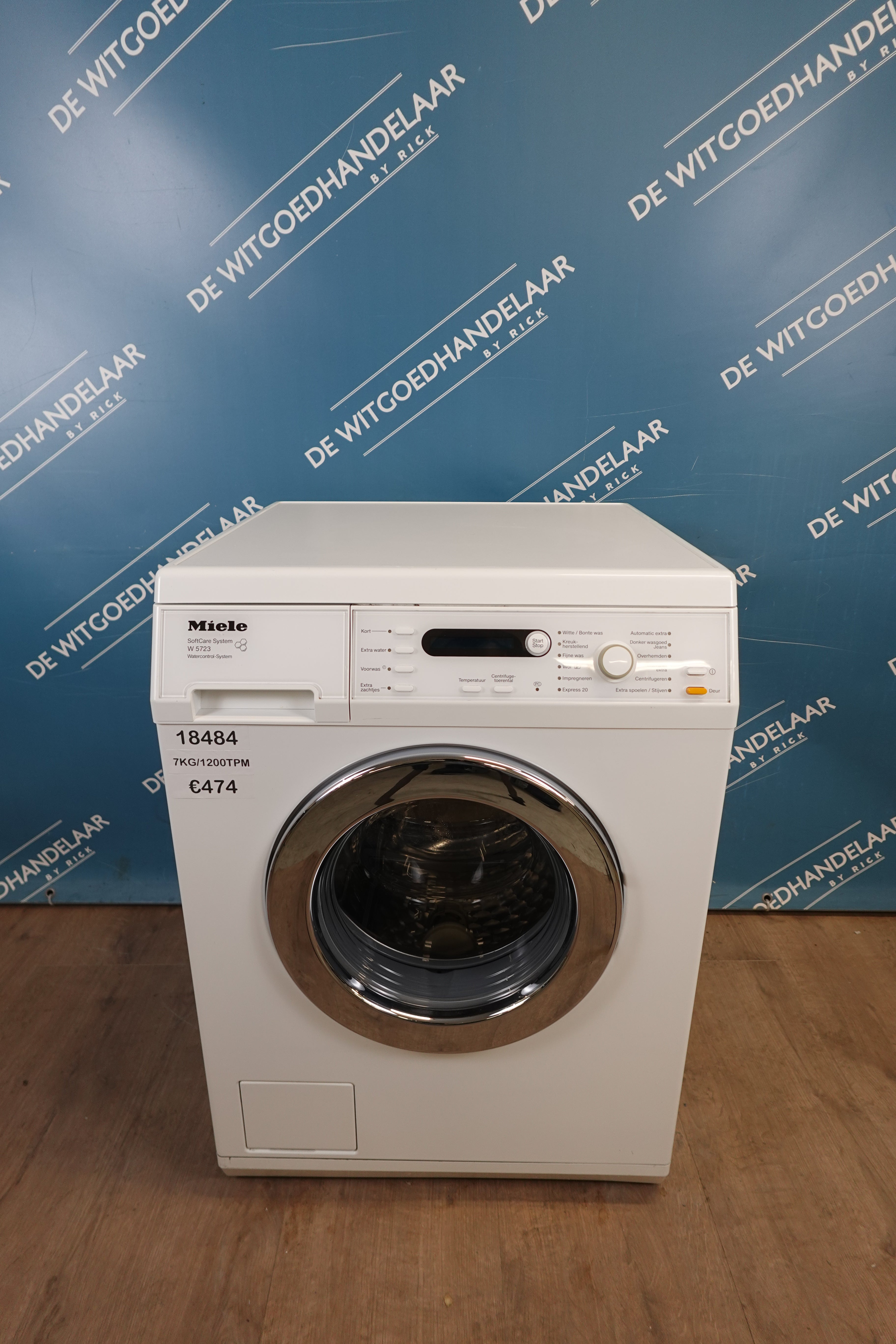 Wasmachine Miele W5723 7 kg 1200 toeren