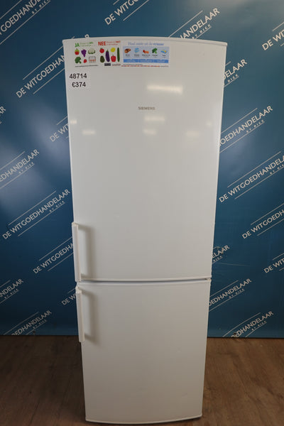 Vrijstaande koel - vriescombinatie Siemens