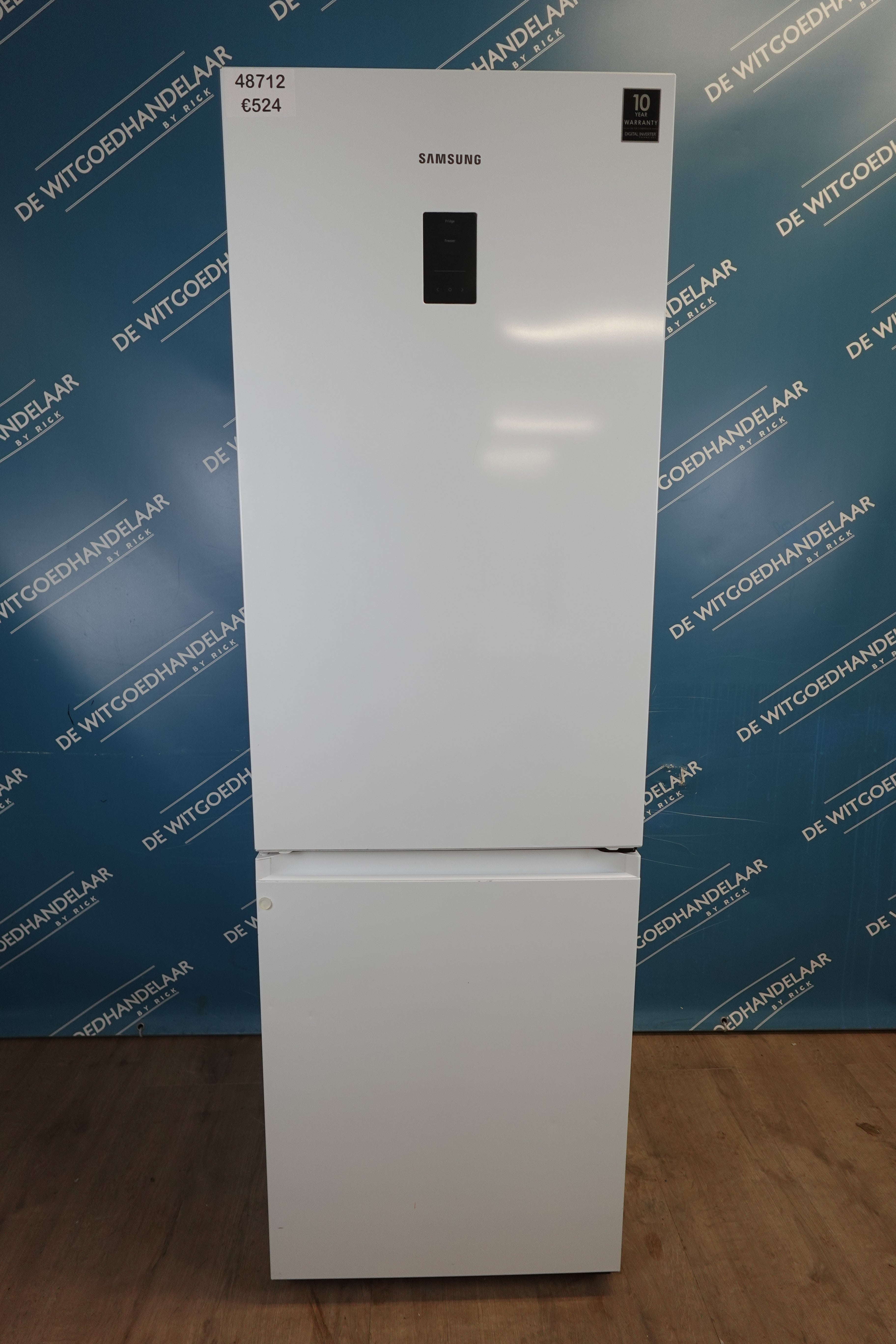 Vrijstaande koel - vriescombinatie Samsung