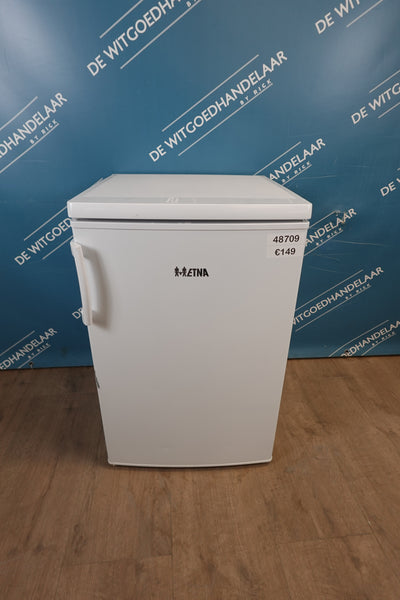 vrijstaande koel- vriescombinatie tafelmodel Etna