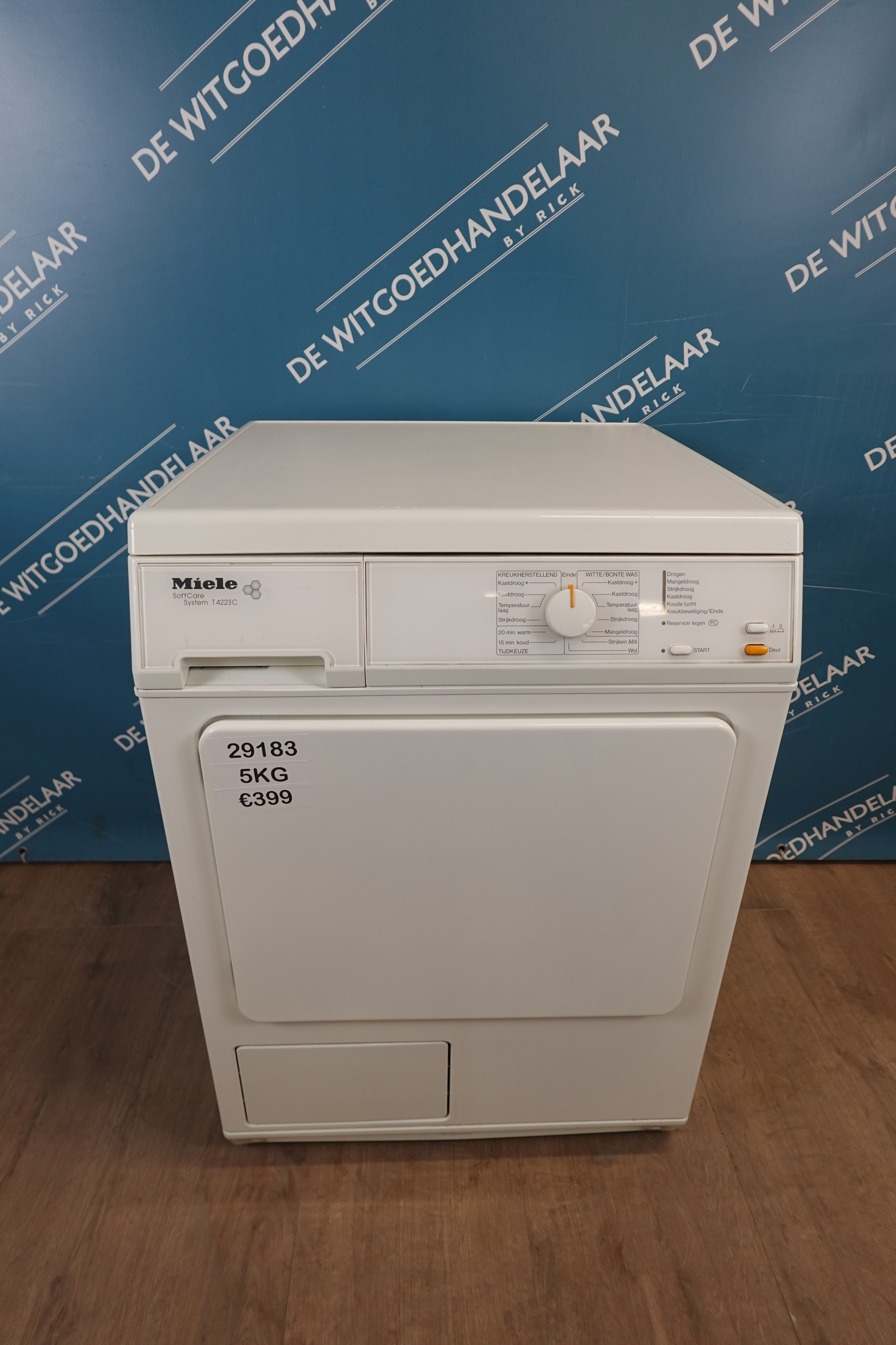 Condensdroger Miele T4223c 5 kg