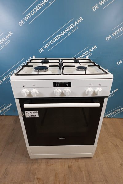 Gasfornuis met Elektrische heteluchtoven Siemens