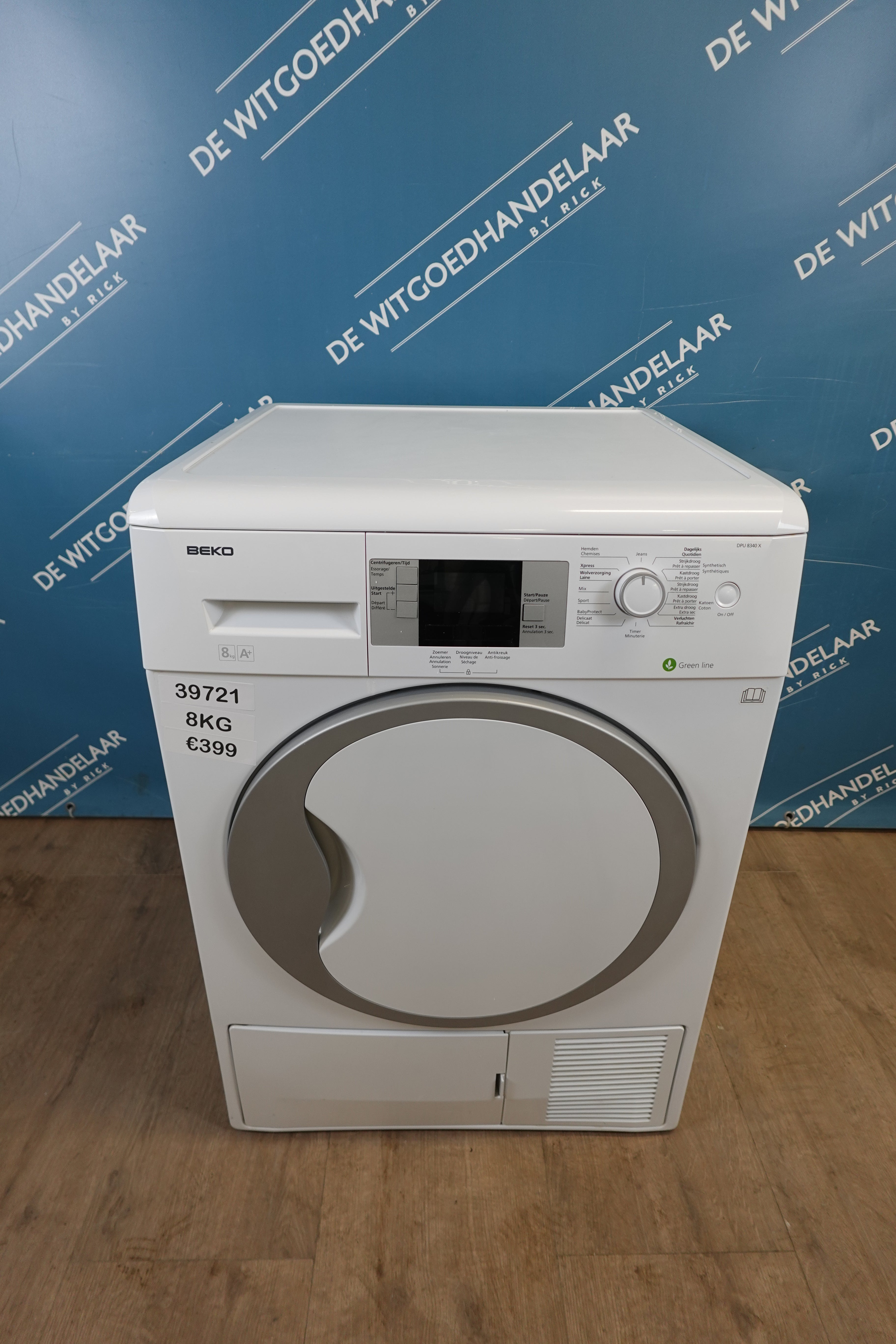 Warmtepompdroger Beko 8 kg
