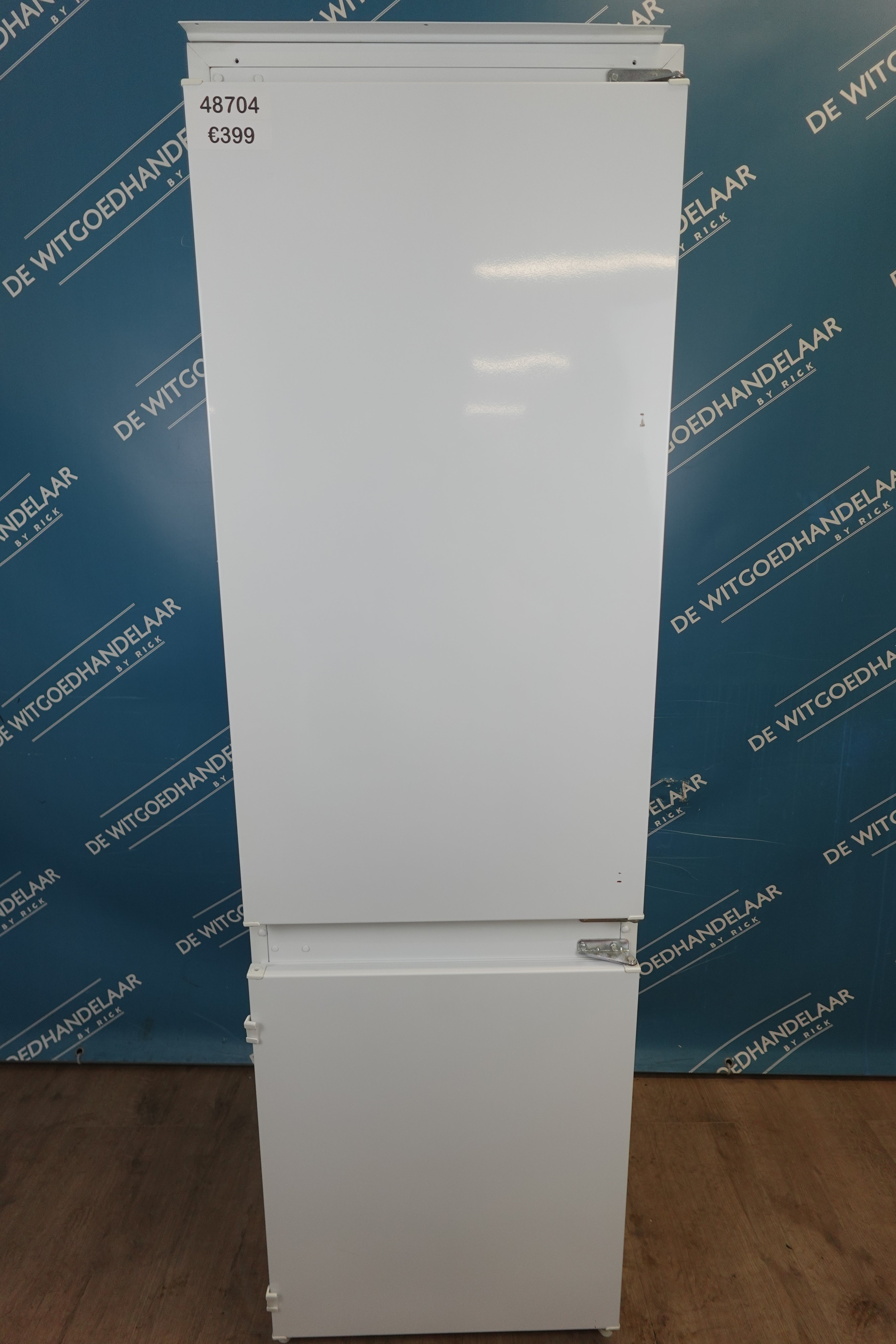 inbouw koel- vriescombinatie Pelgrim