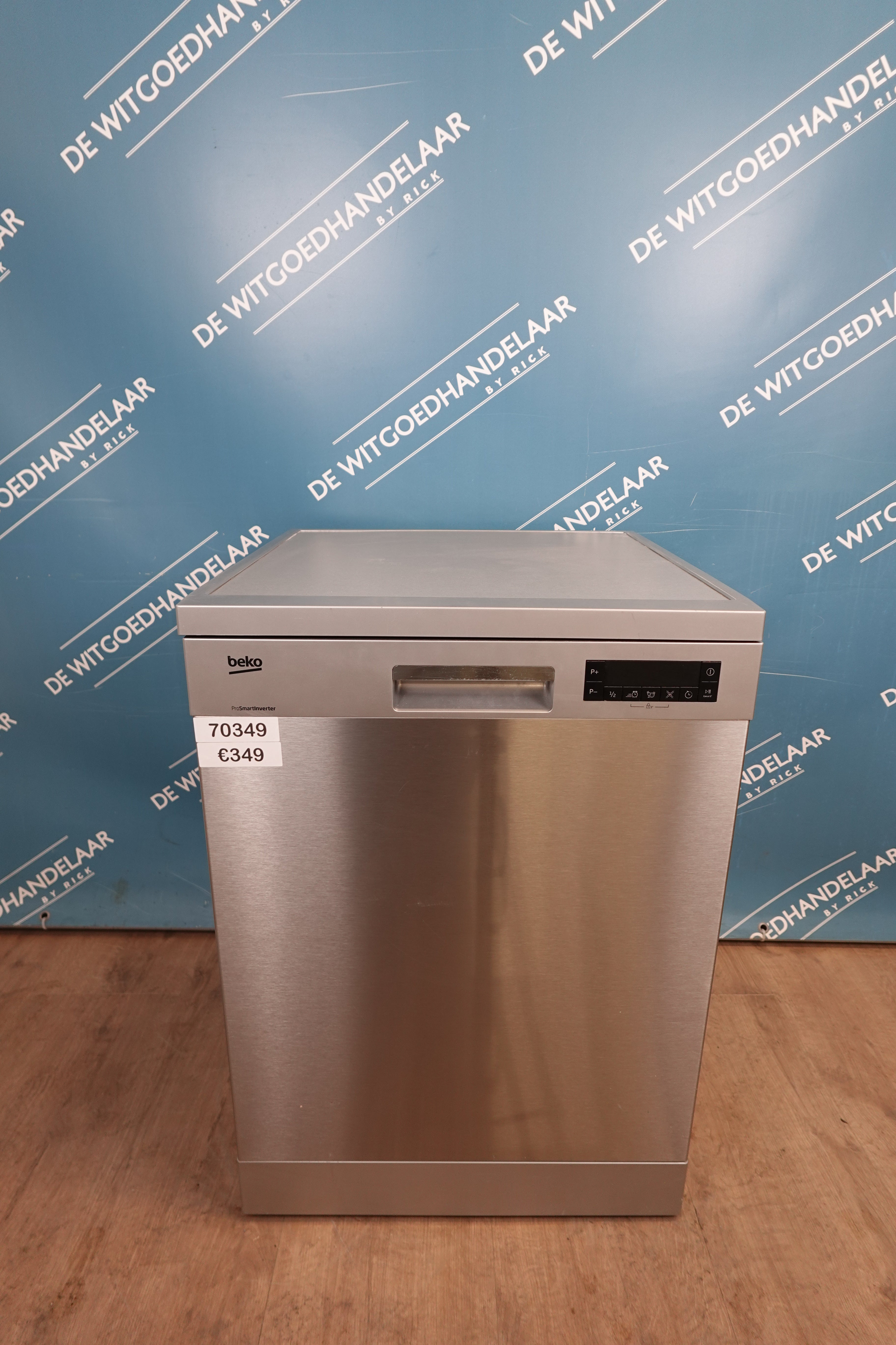 Vaatwasser vrijstaand Beko