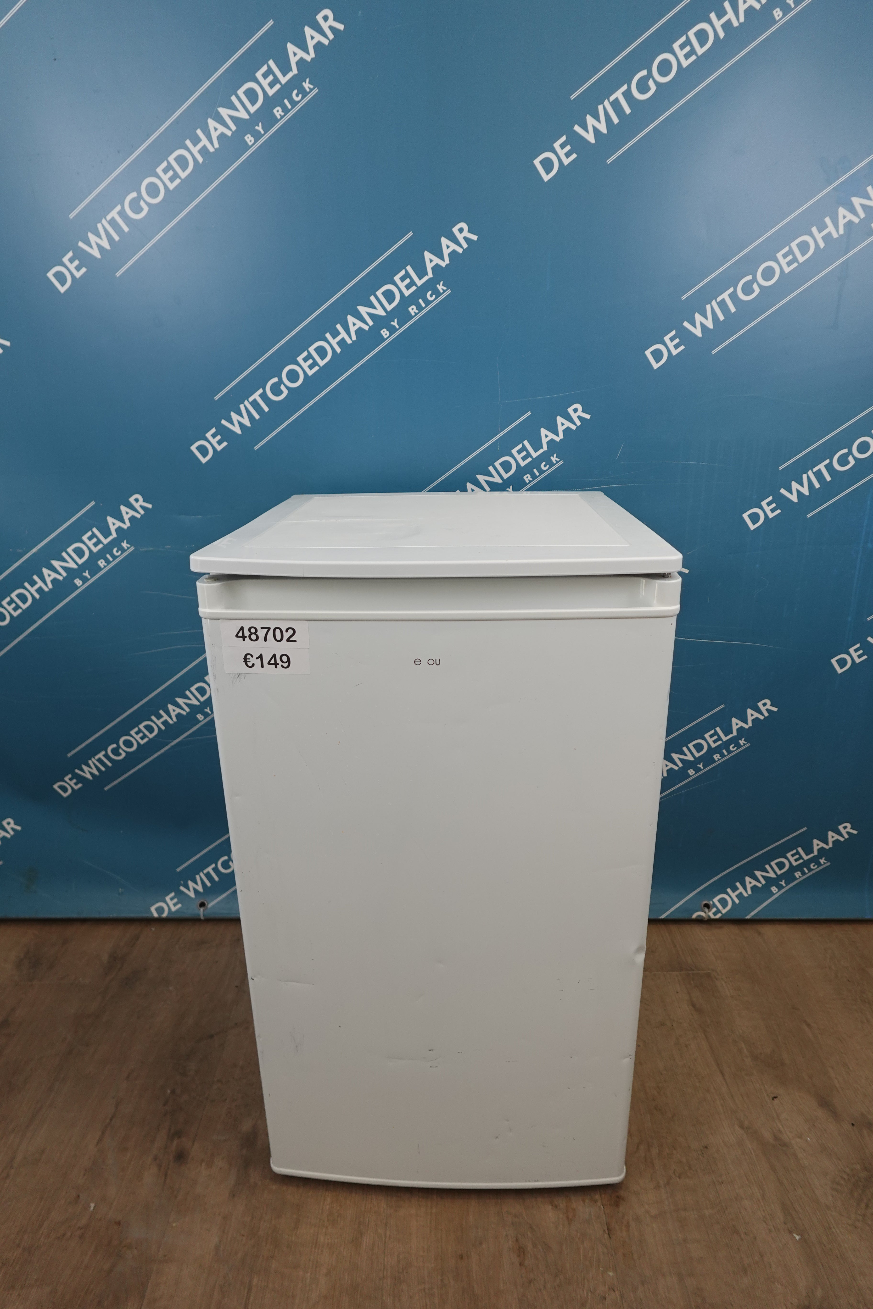 vrijstaande koel- vriescombinatie tafelmodel Exquisit