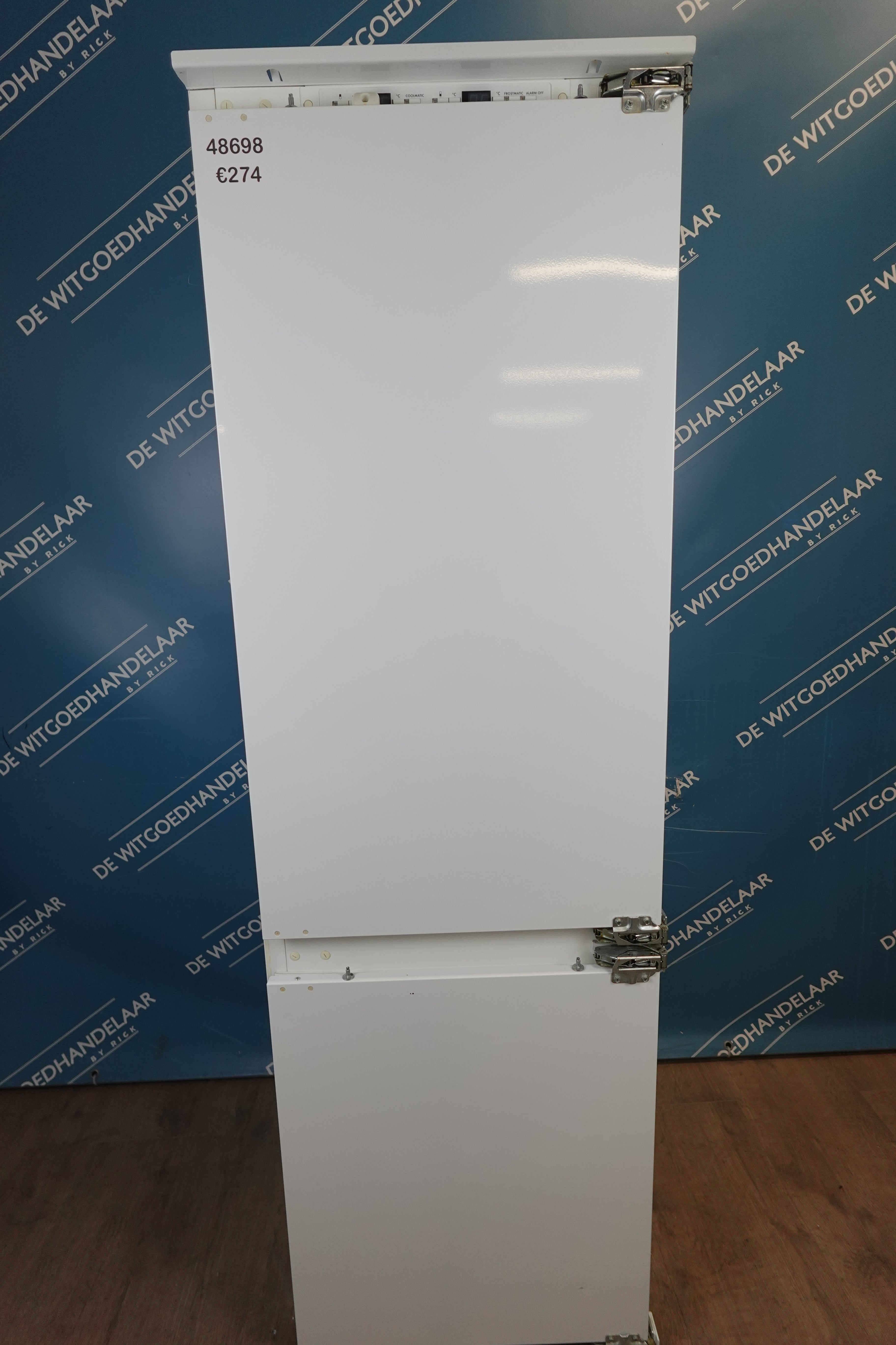 inbouw koel- vriescombinatie AEG