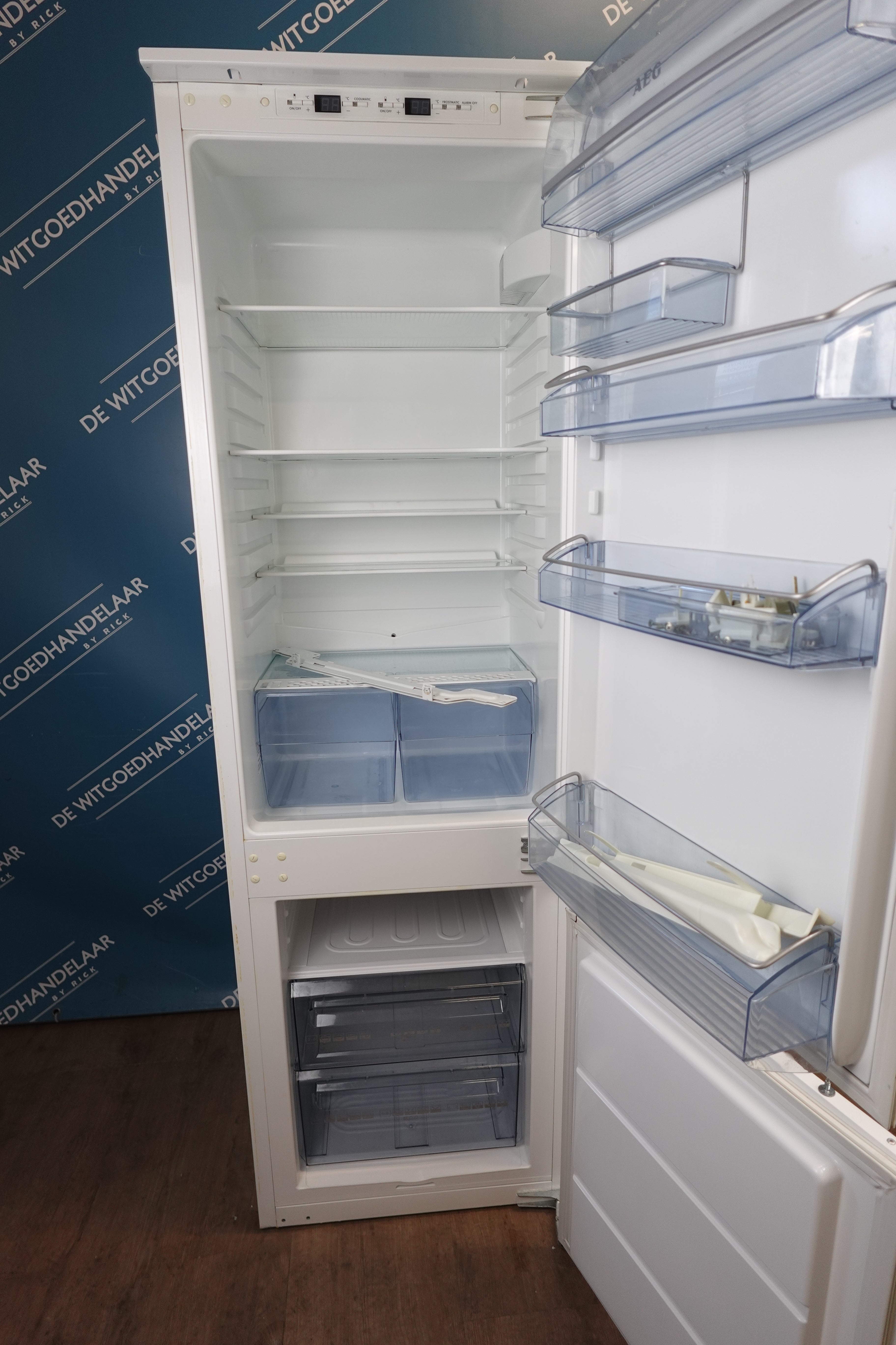 inbouw koel- vriescombinatie AEG