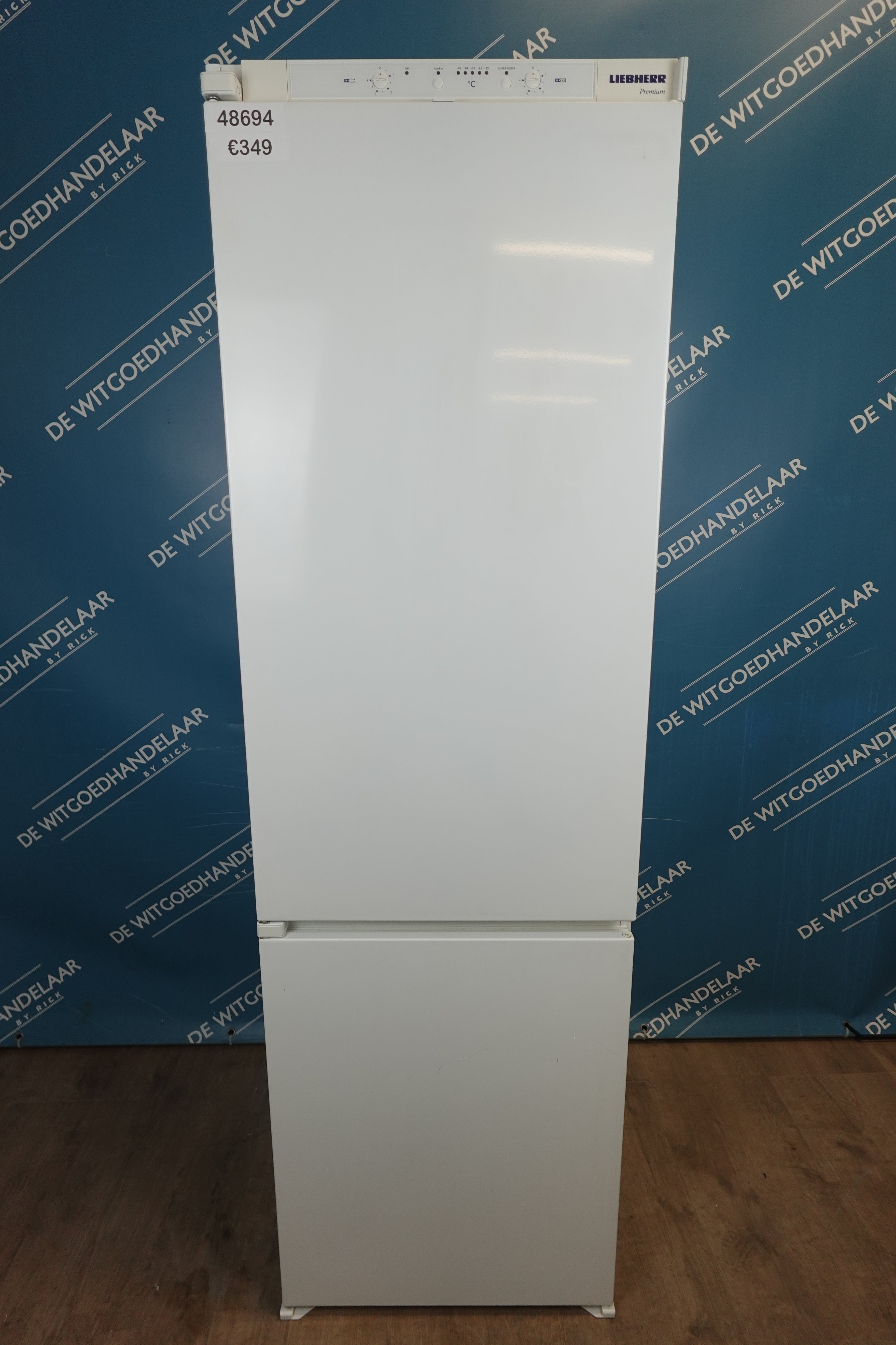 inbouw koel- vriescombinatie Liebherr