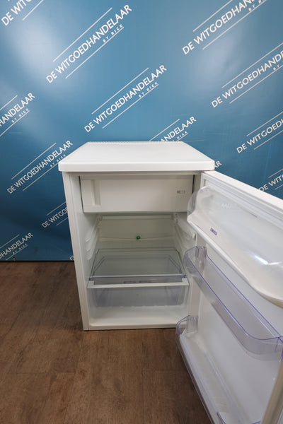 vrijstaande koel- vriescombinatie tafelmodel Zanussi