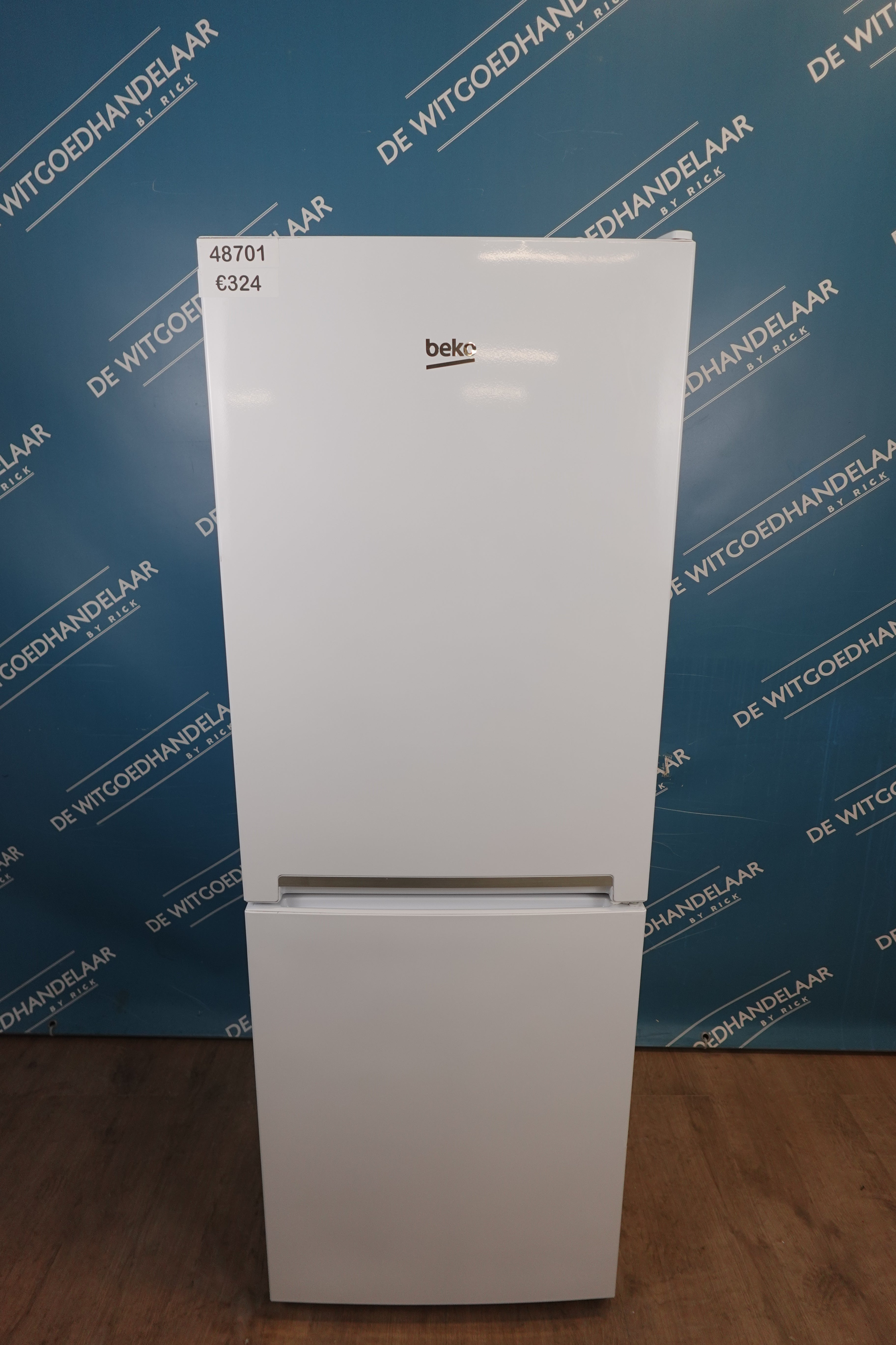 Vrijstaande koel - vriescombinatie Beko