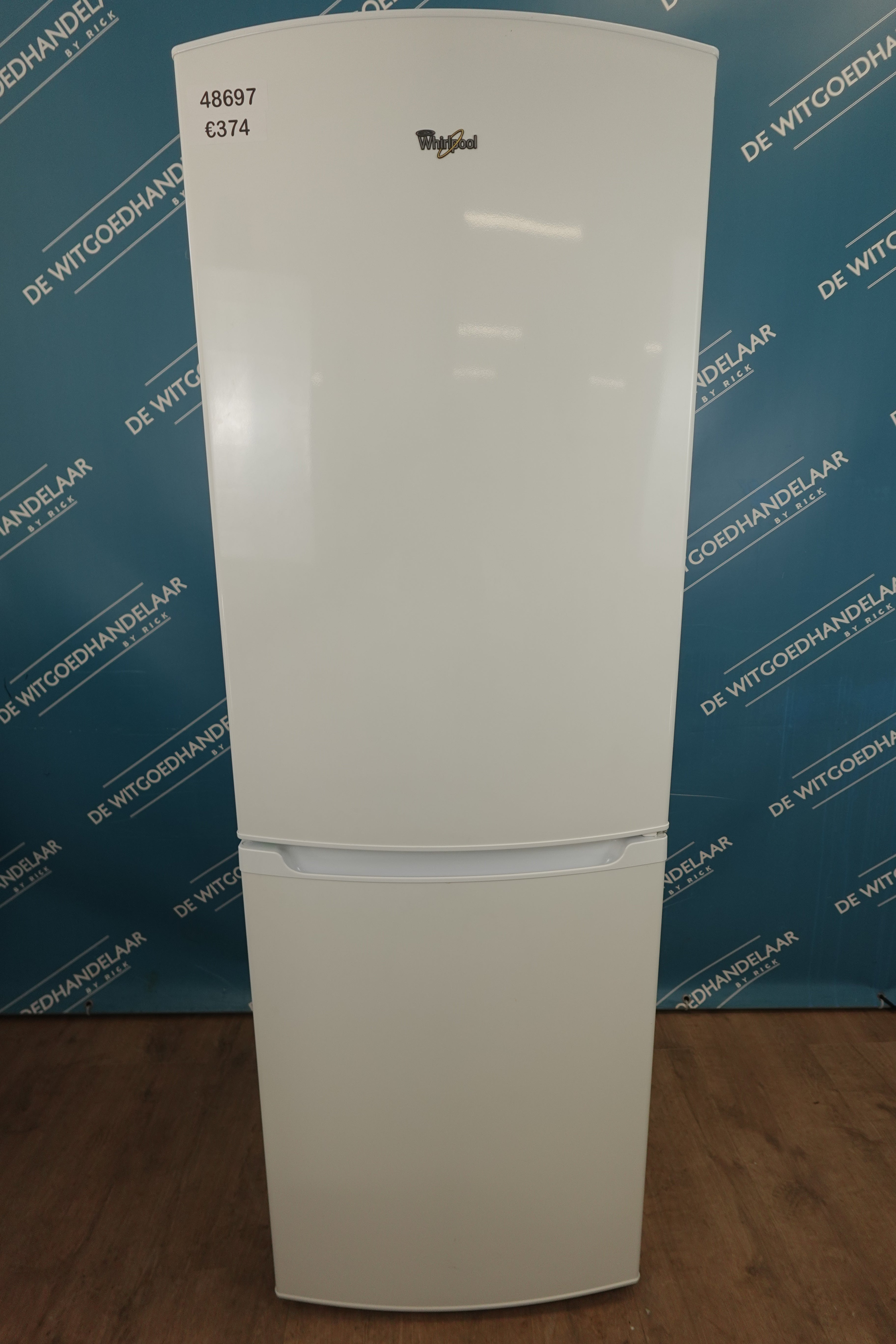 Vrijstaande koel - vriescombinatie Whirlpool