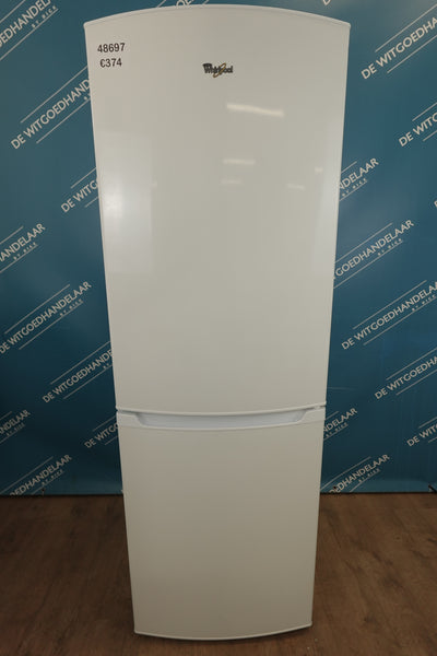 Vrijstaande koel - vriescombinatie Whirlpool