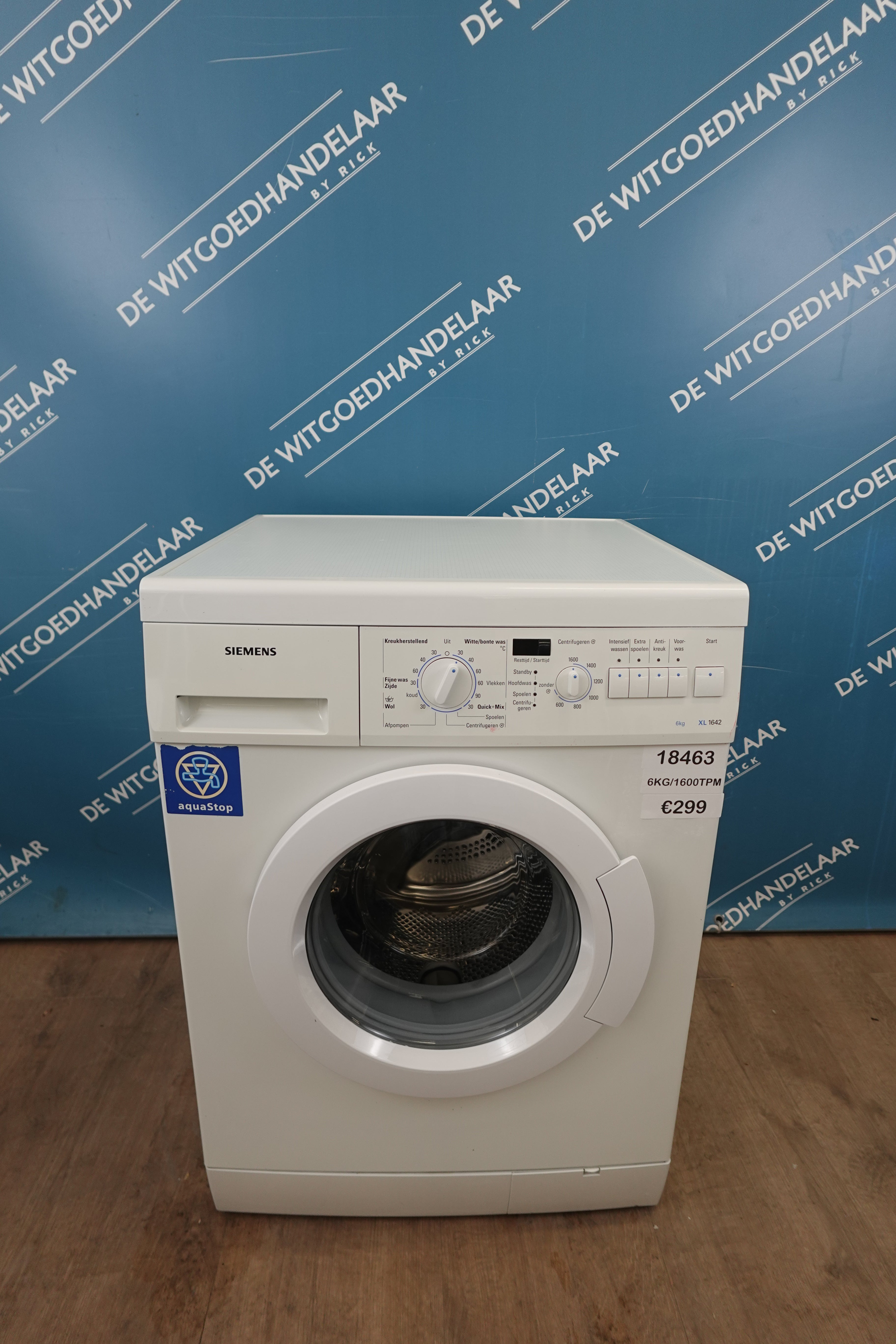 Wasmachine Siemens 6 kg 1600 toeren